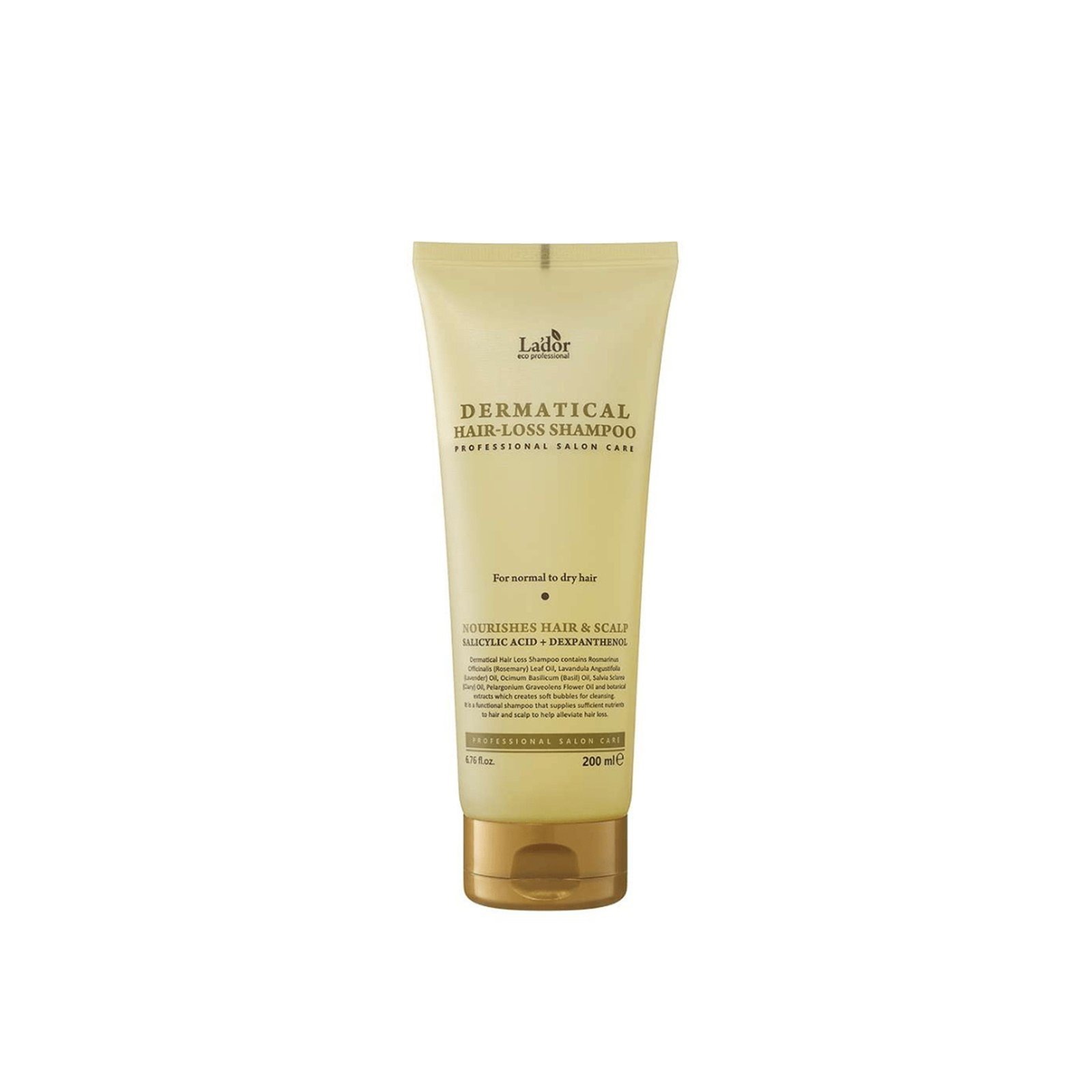 Lador Dermatical Hair-Loss Shampoo for Normal to Dry Hair 200ml