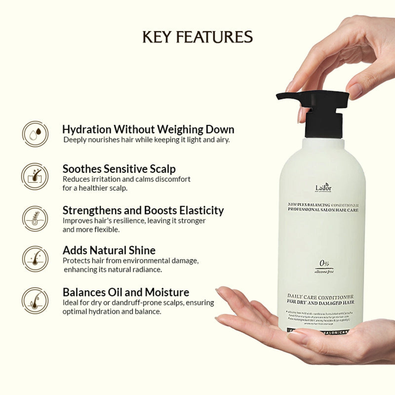 Lador New-Plex Balancing Conditioner 530ml