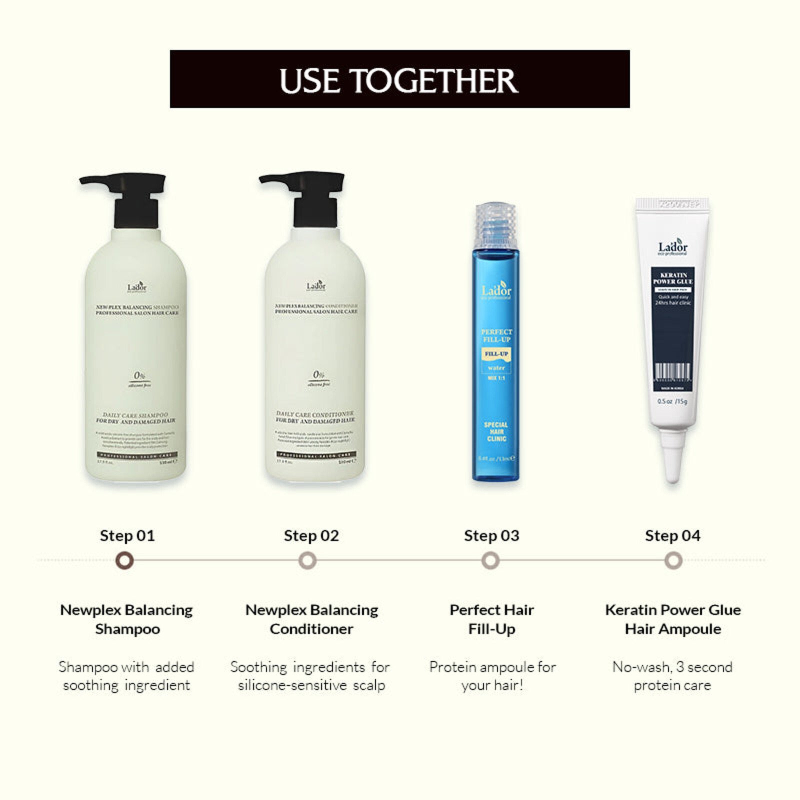 Lador New-Plex Balancing Conditioner 530ml