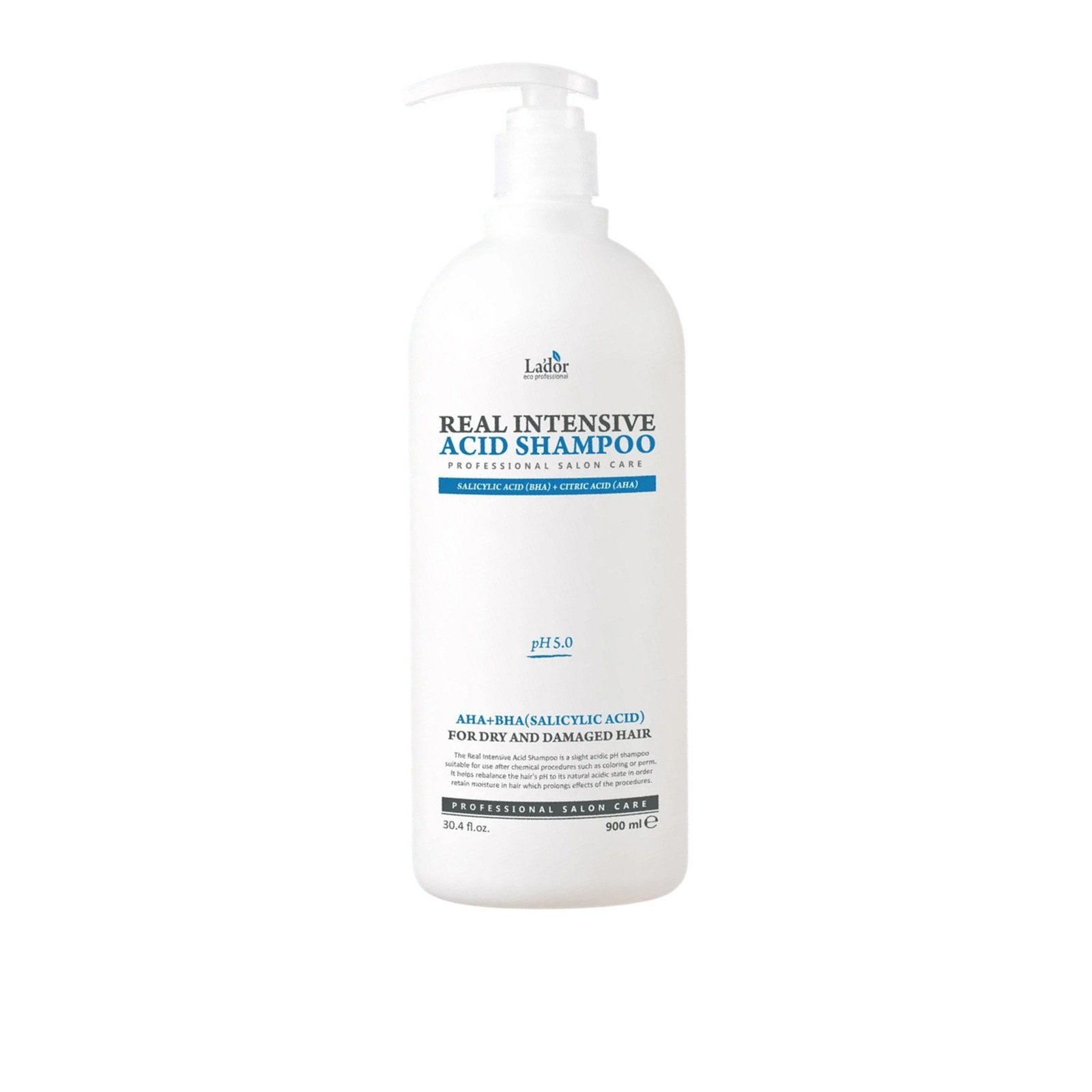 Lador Real Intensive Acid Shampoo 900ml