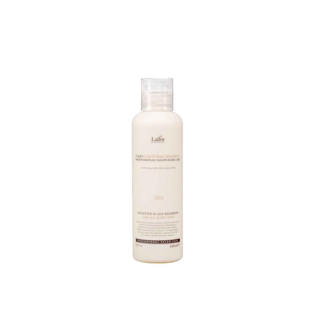 Lador Triplex3 Natural Shampoo 150ml (5.07 fl oz)