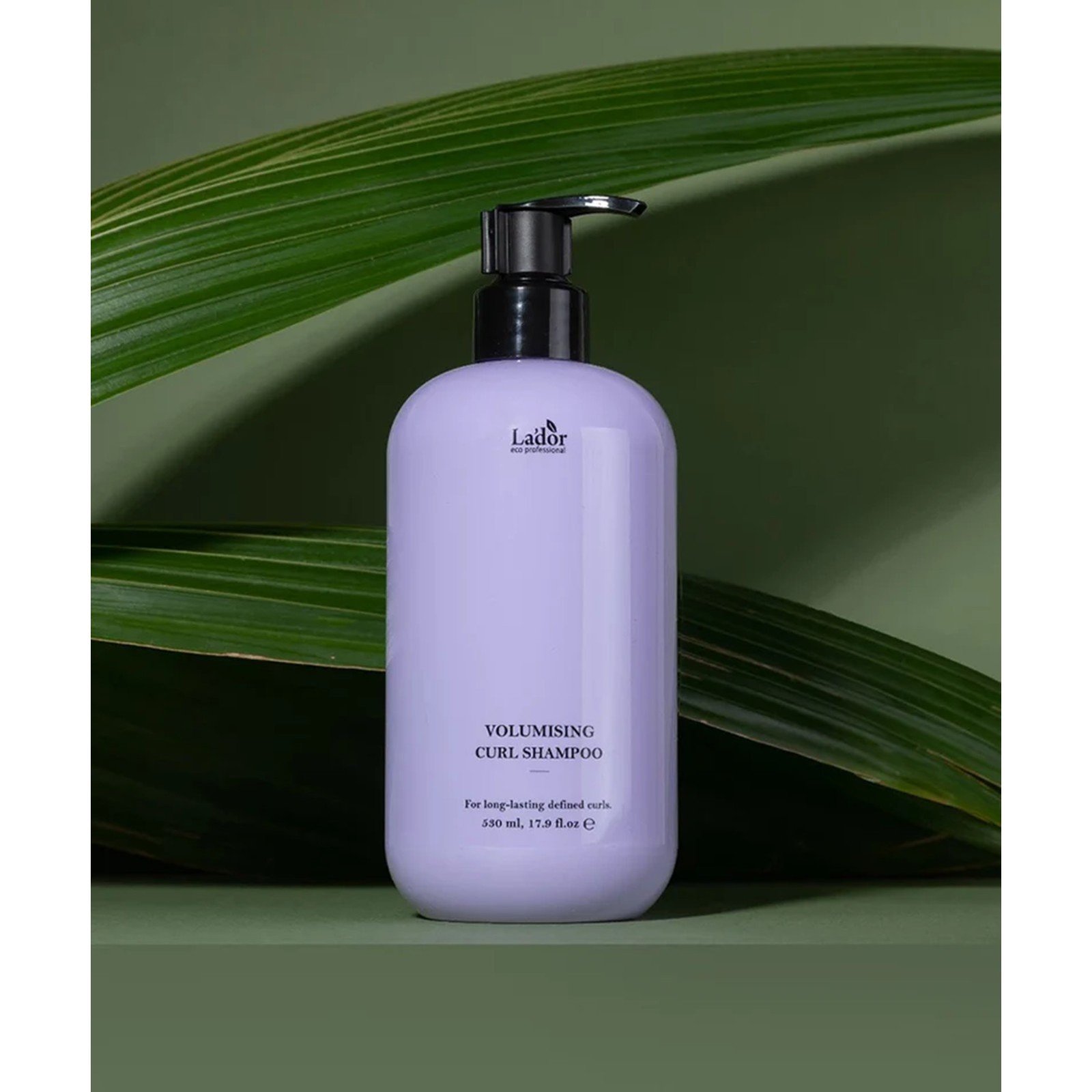 Lador Volumizing Curl Shampoo 530ml (17.9floz)