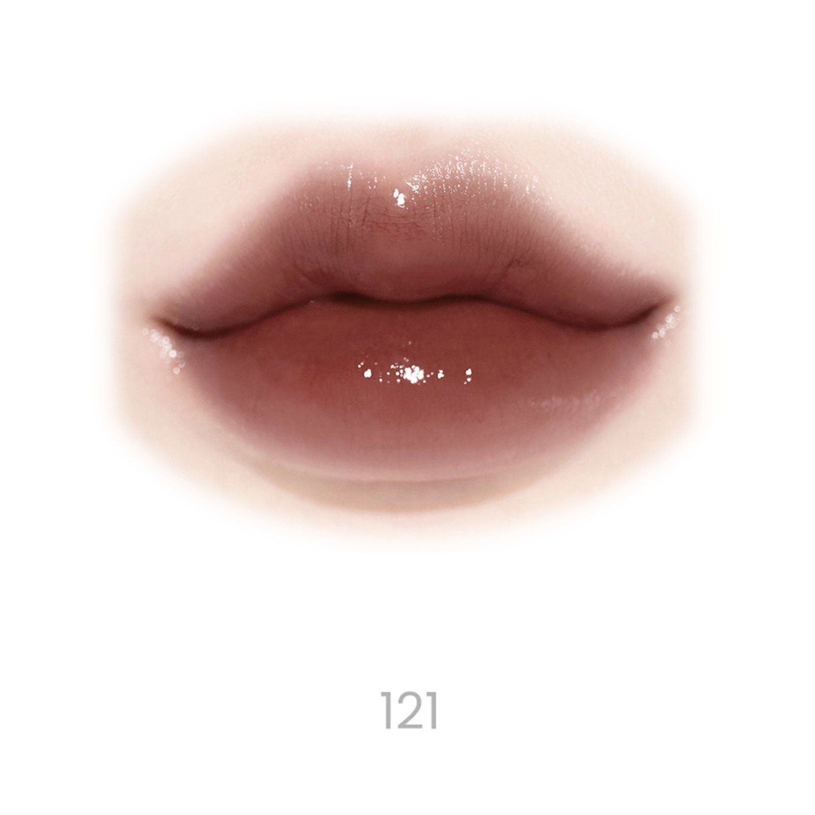 Laka Fruity Glam Lip Tint 121 Ash Nut 4.5g