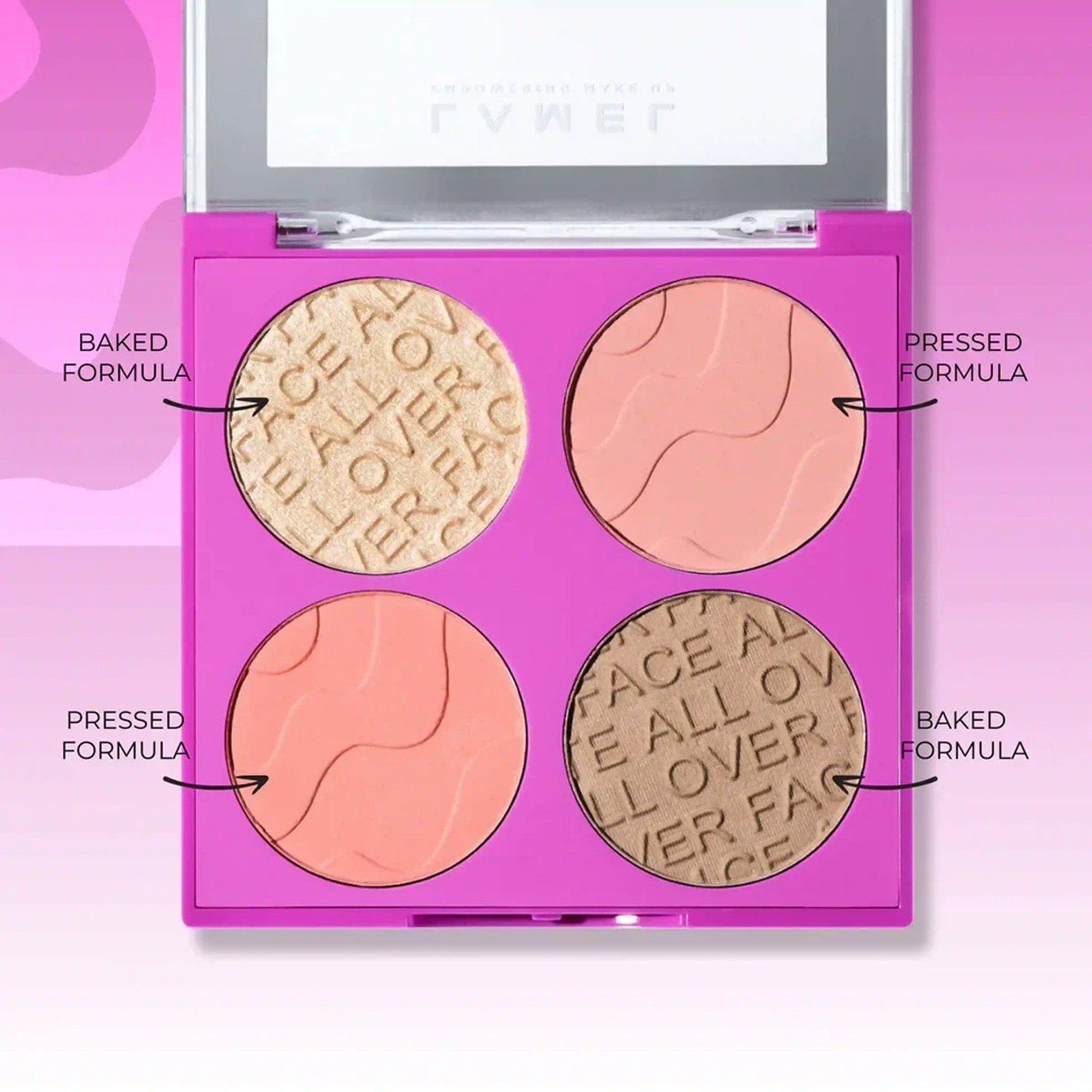 Lamel All-Over Face Palette 01 Light 11.5g