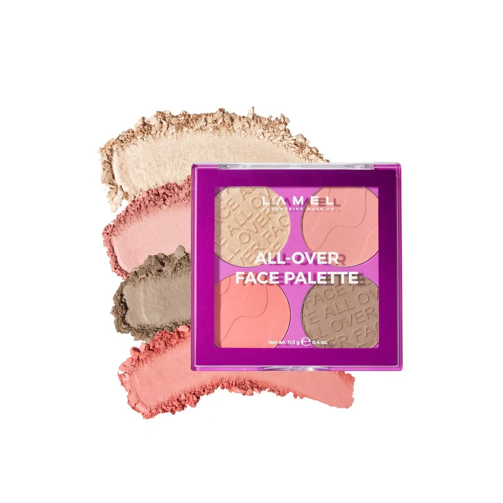 Lamel All-Over Face Palette