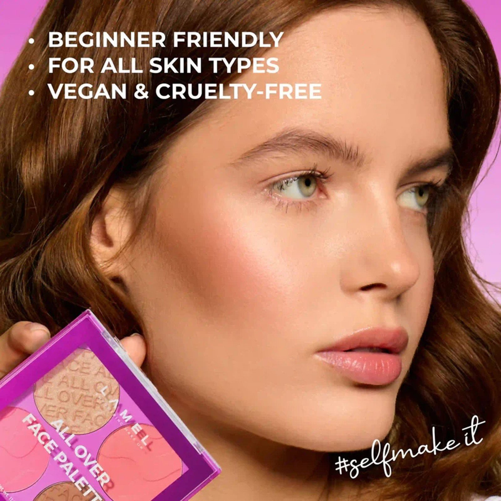 Lamel All-Over Face Palette 02 Medium 11.5g