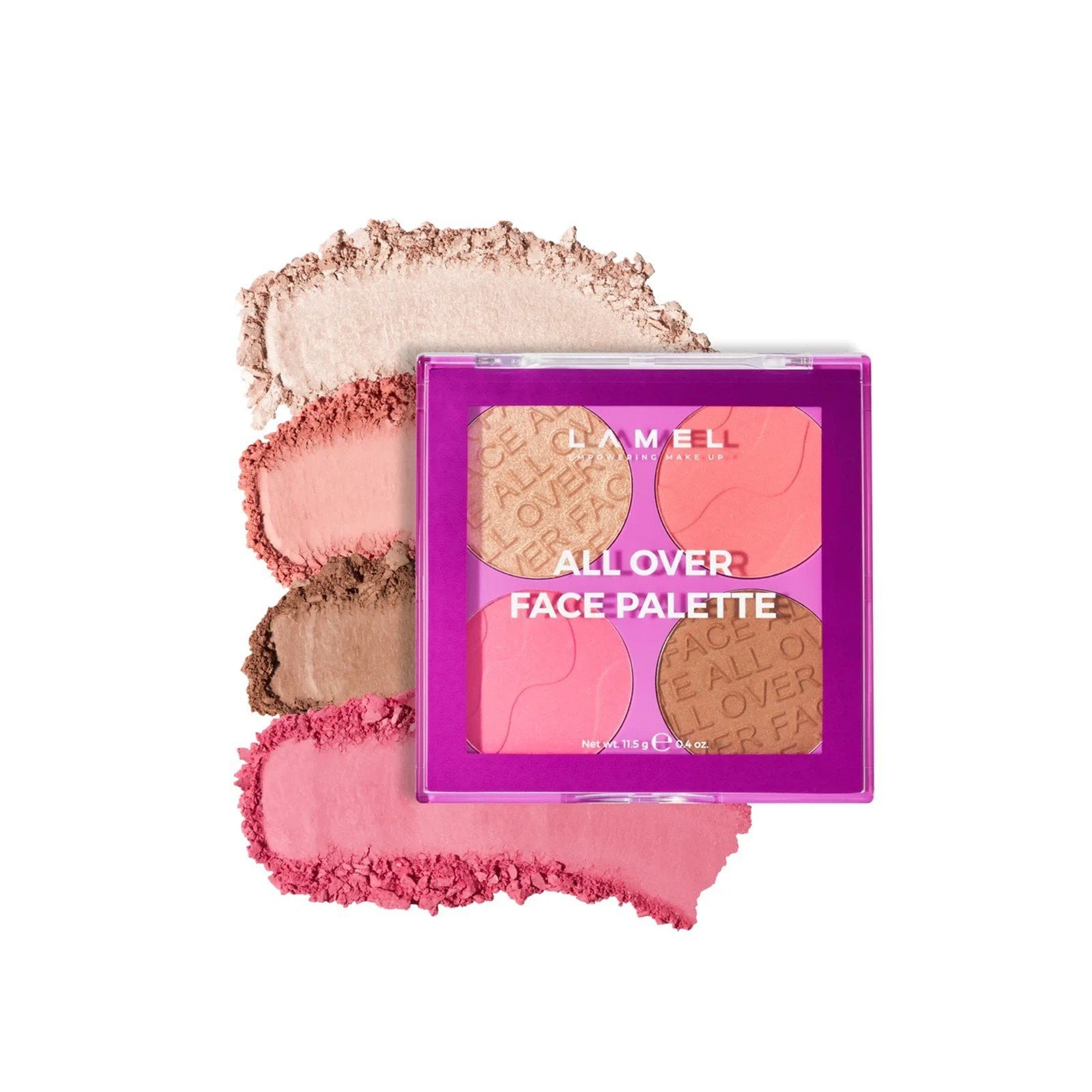 Lamel All-Over Face Palette 02 Medium 11.5g