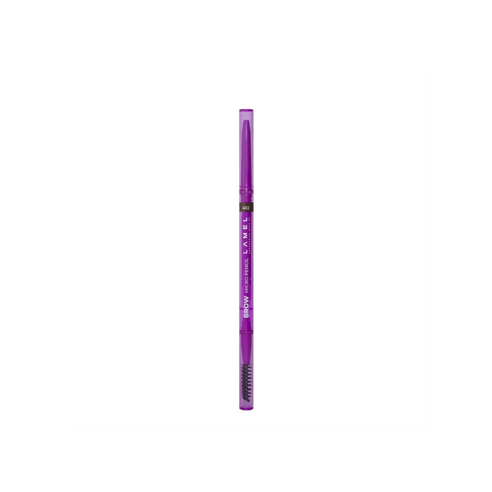 Lamel Brow Micro Pencil 402 Brunette 0.05g