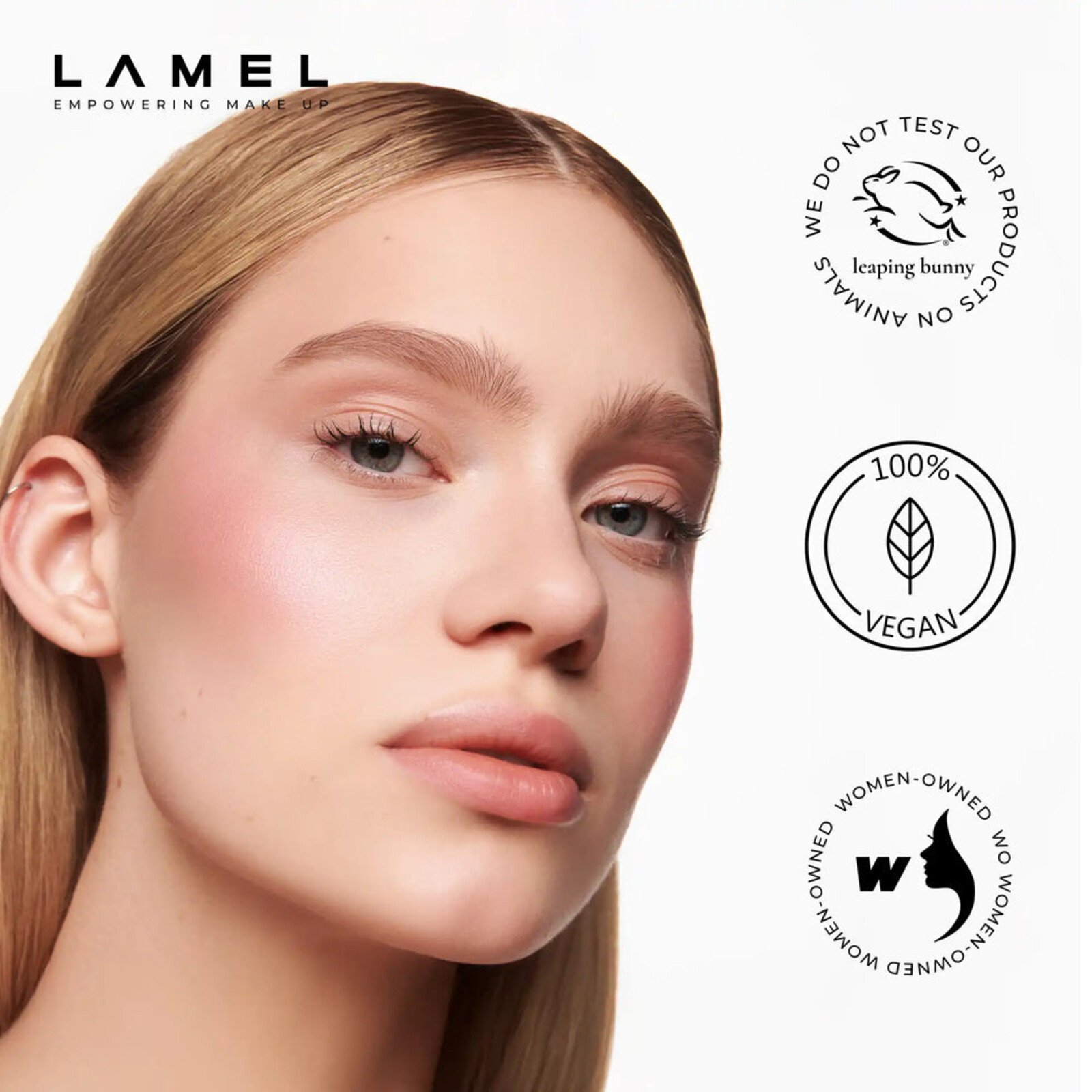 Lamel Cloud Color Liquid Blush 01 Sweet Pink 7ml