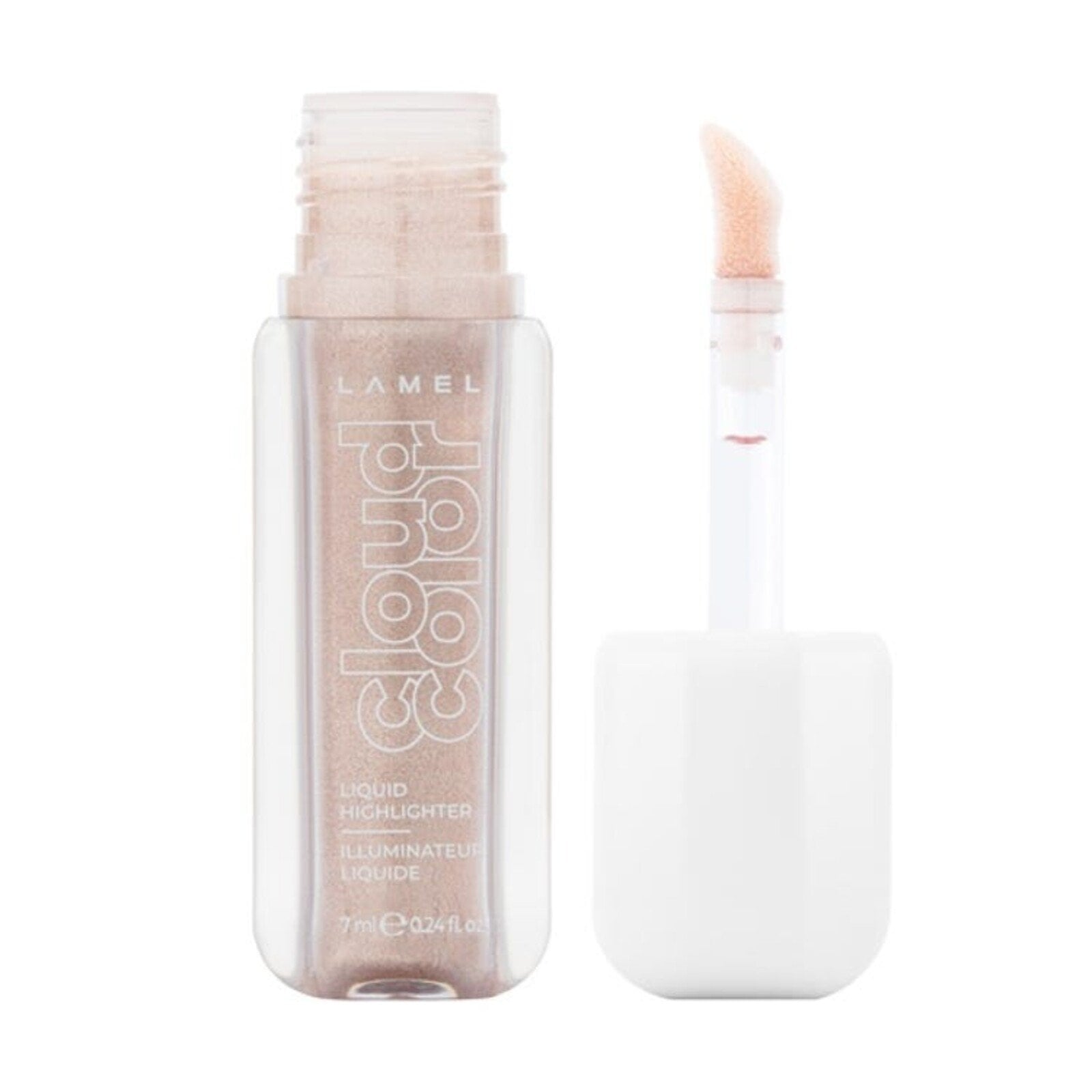 Lamel Cloud Color Liquid Highlighter 01 Moonstone 7ml