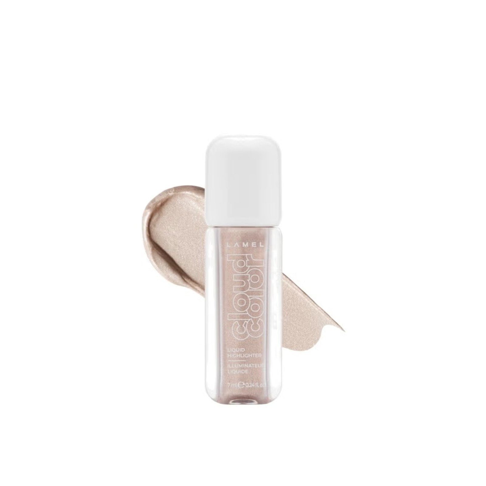 Lamel Cloud Color Liquid Highlighter 01 Moonstone 7ml