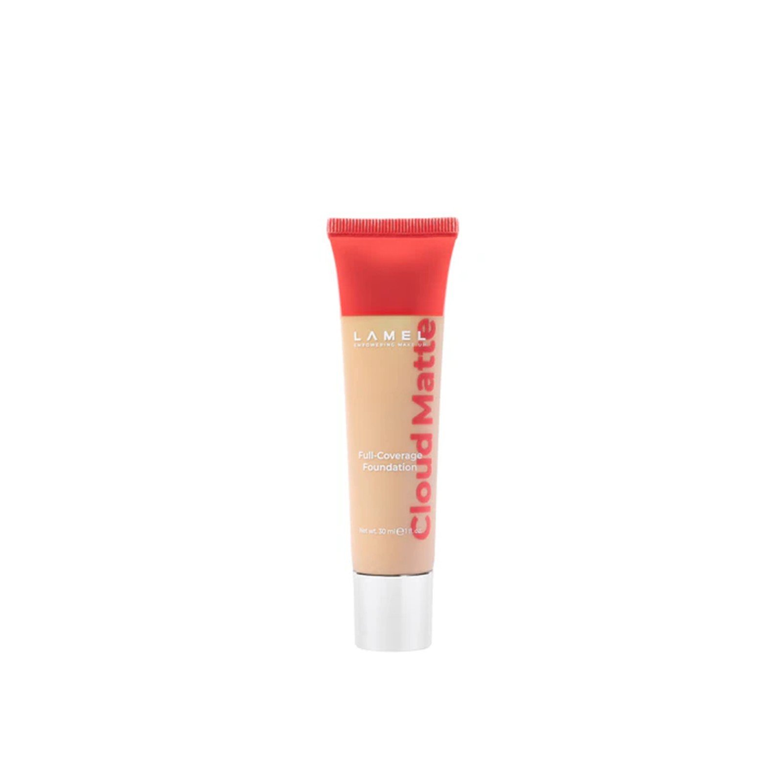 Lamel Cloud Matte Full-Coverage Foundation 03 Light Beige 30ml