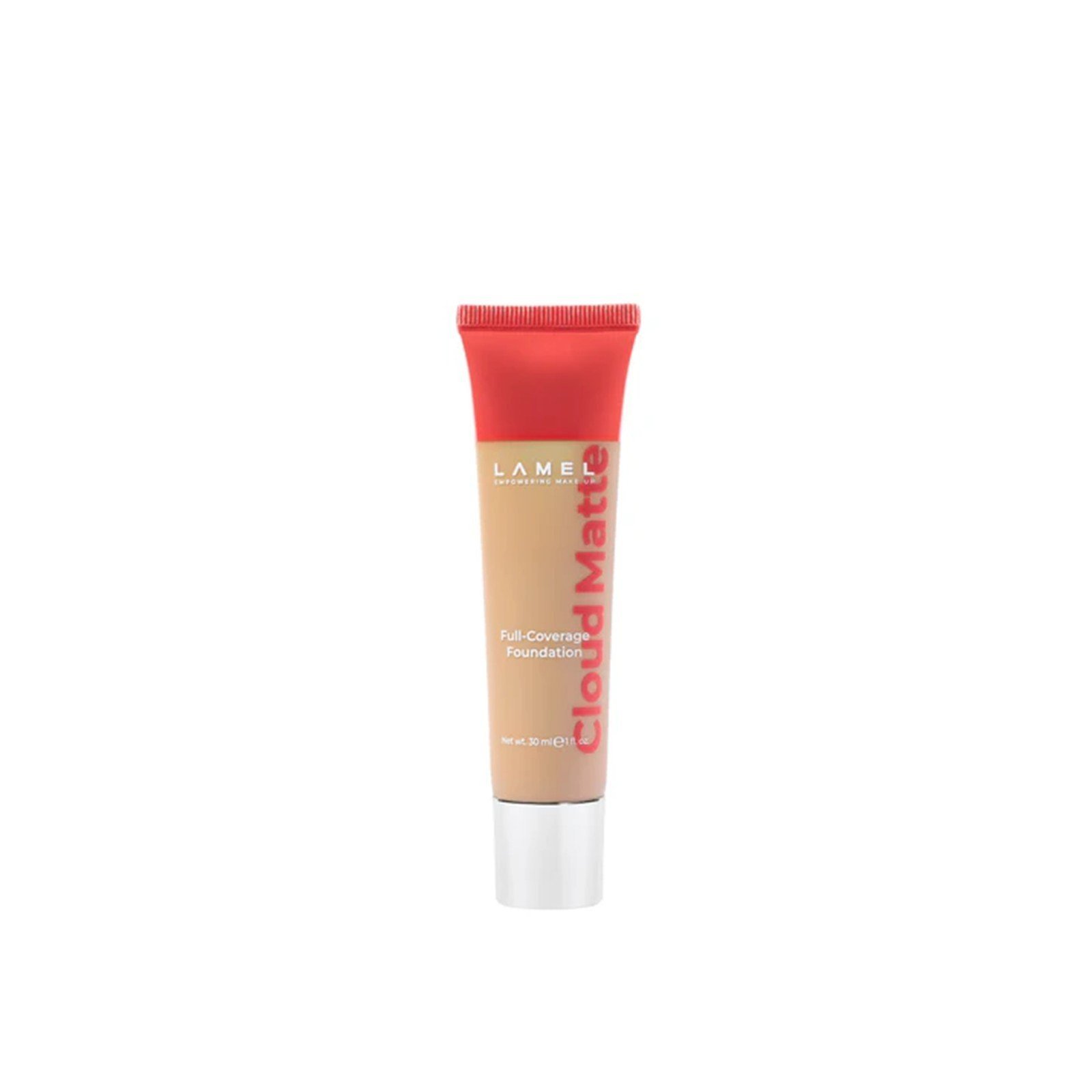 Lamel Cloud Matte Full-Coverage Foundation 05 Sand 30ml
