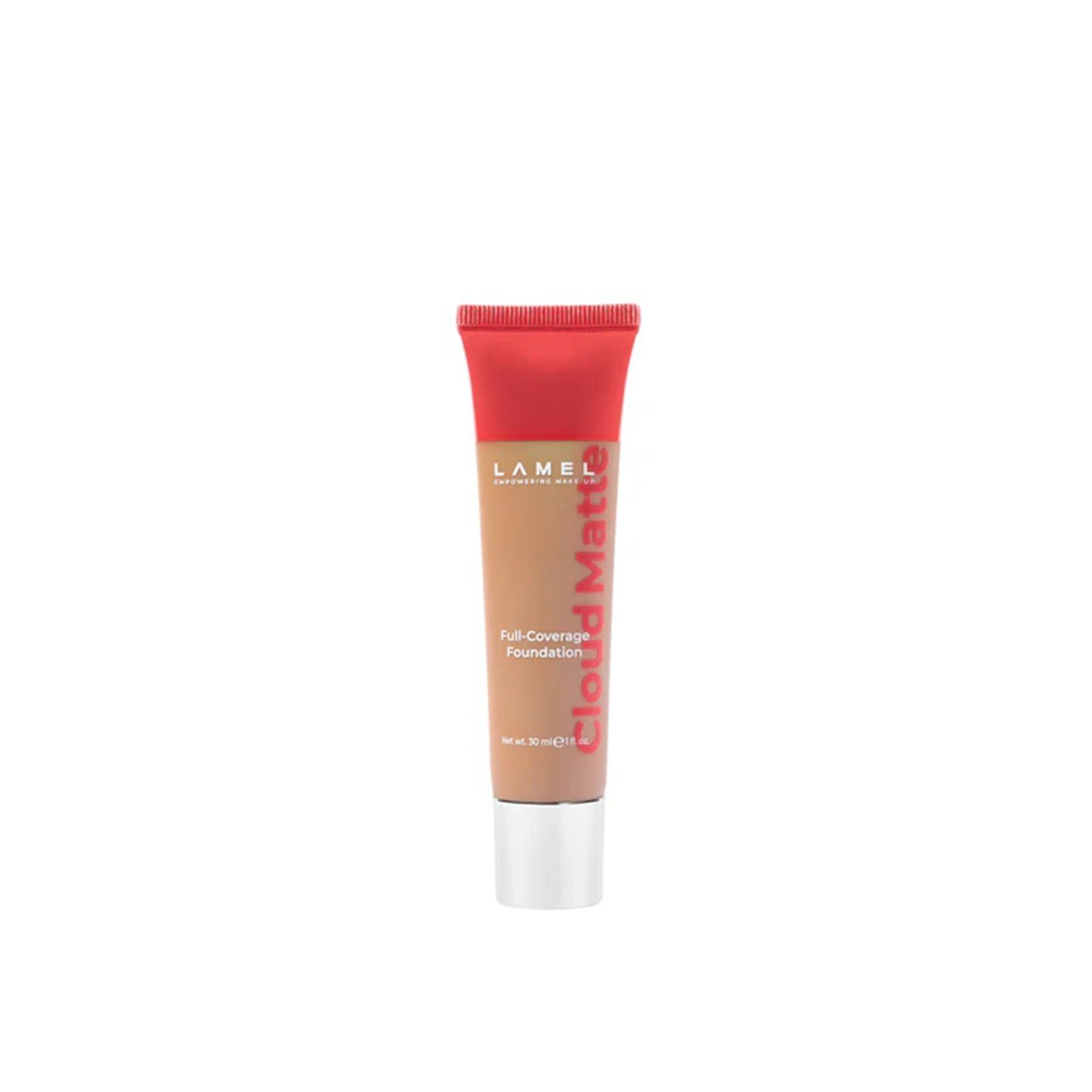 Lamel Cloud Matte Full-Coverage Foundation 07 Hazelnut 30ml
