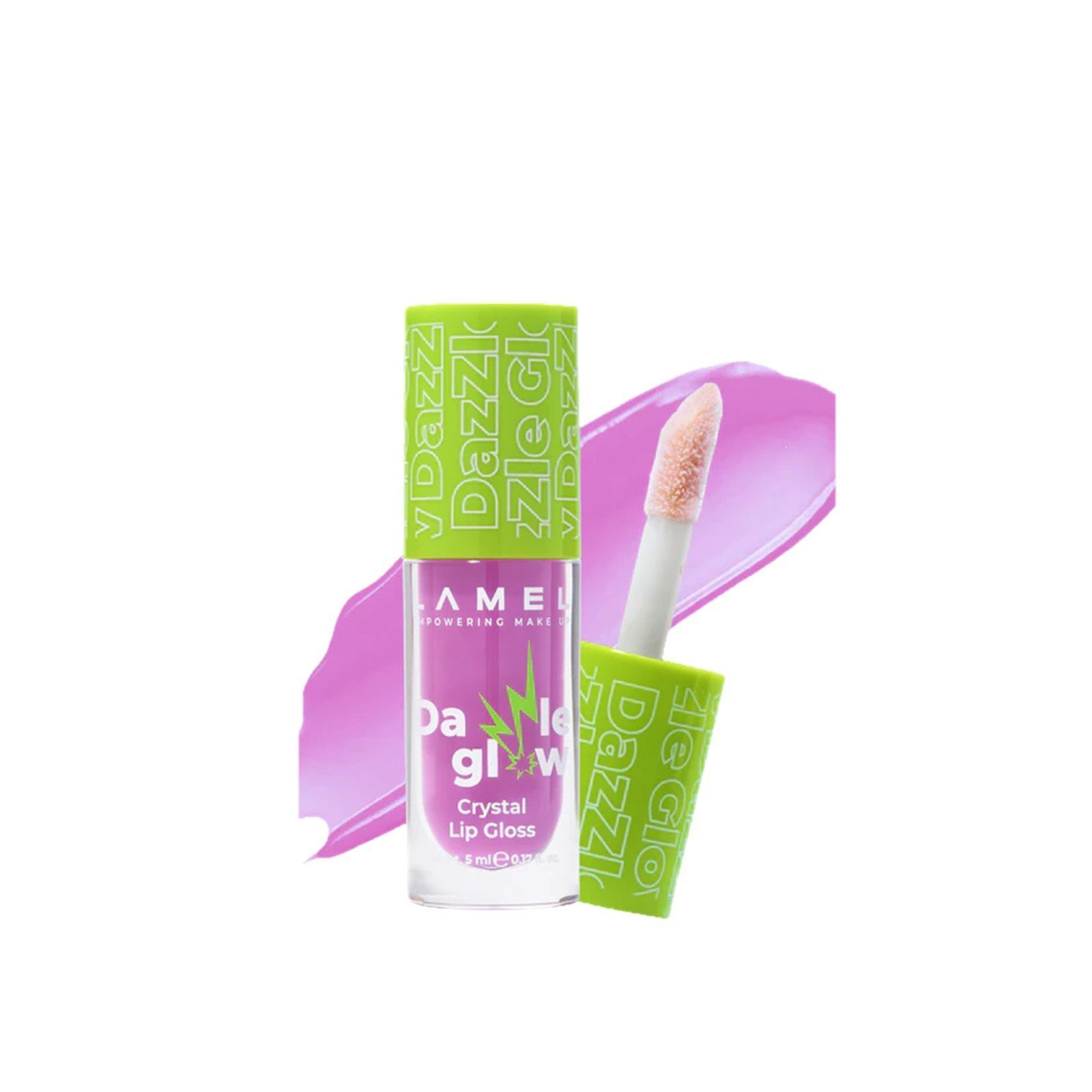 Lamel Dazzle Glow Crystal Lip Gloss 406 Empower 5ml