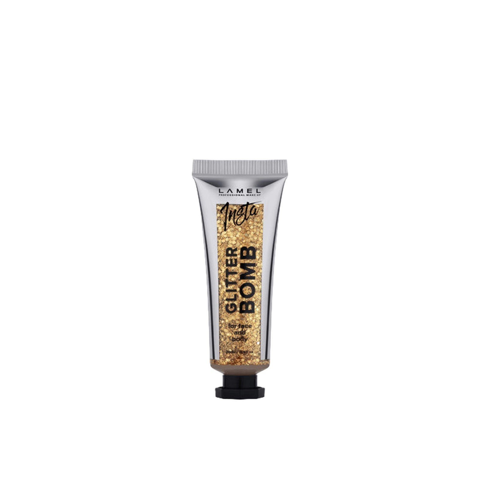 Lamel Insta Glitter Bomb 402 Flicker 20ml