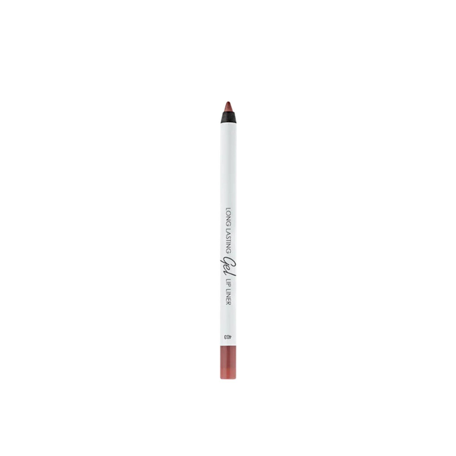 Lamel Long Lasting Gel Lip Liner 403 Burnt Ocher 1.8g