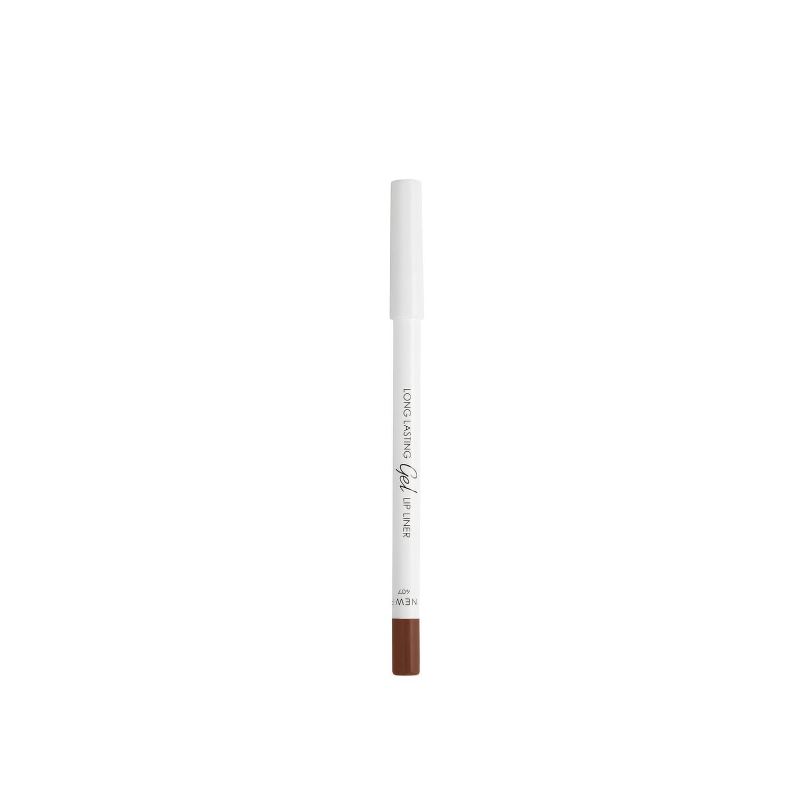 Lamel Long Lasting Gel Lip Liner 407 Ash Rose 1.8g