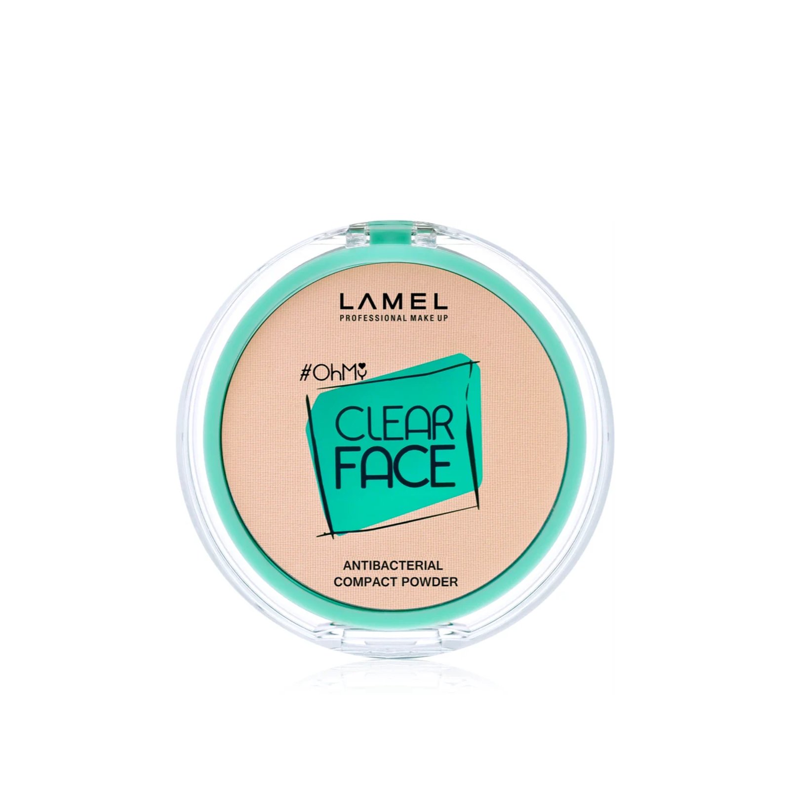 Lamel Oh My Clear Face Compact Powder 401 Light Natural 6g (0.21oz)