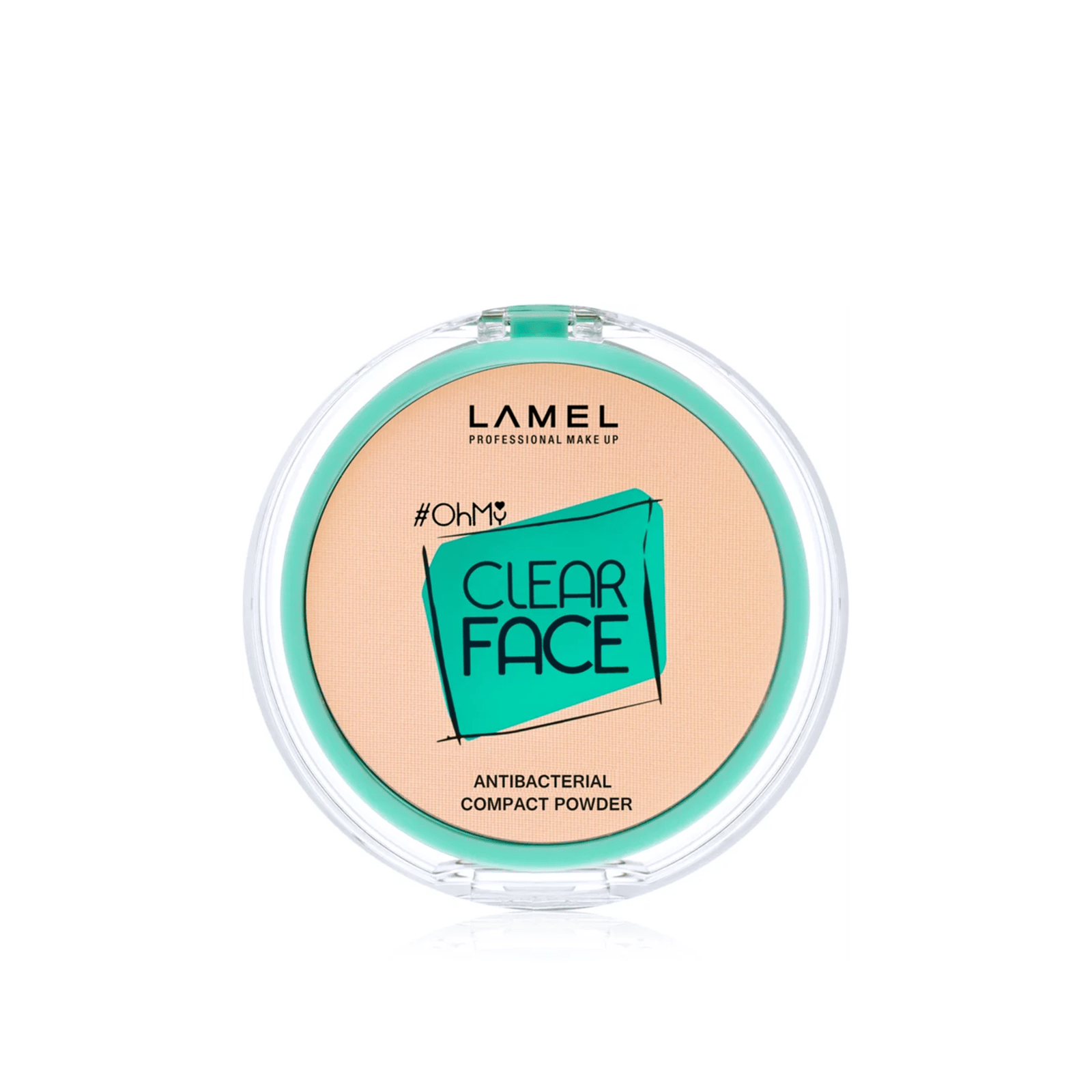 Lamel Oh My Clear Face Compact Powder 402 Vanilla 6g