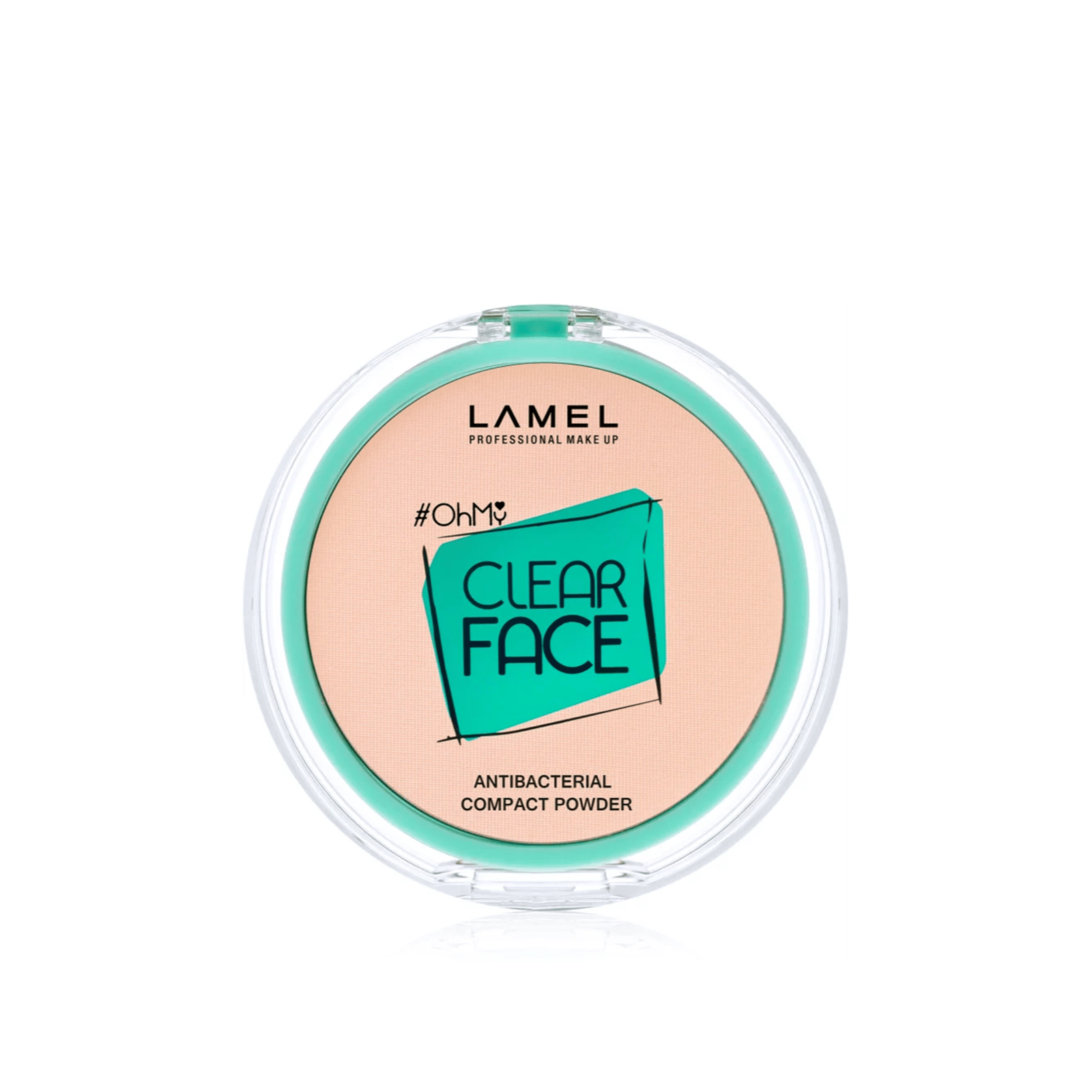 Lamel Oh My Clear Face Compact Powder 403 Rosy Beige 6g (0.21oz)