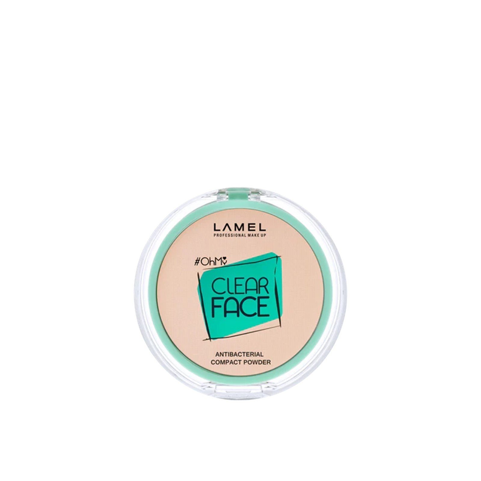 Lamel Oh My Clear Face Powder 403 Rosy Beige 6g