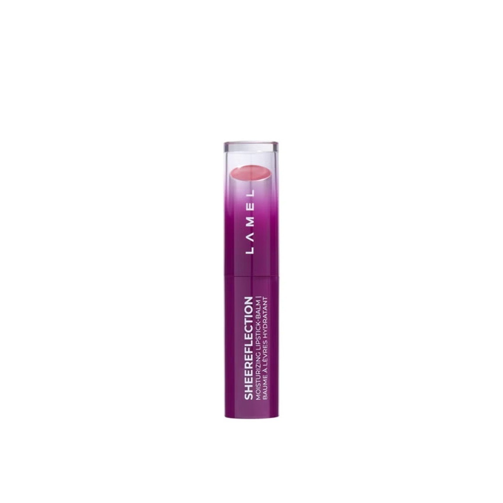 Lamel SHEEReflection Moisturizing Lipstick-Balm 02 Blush Dreams 3.6g