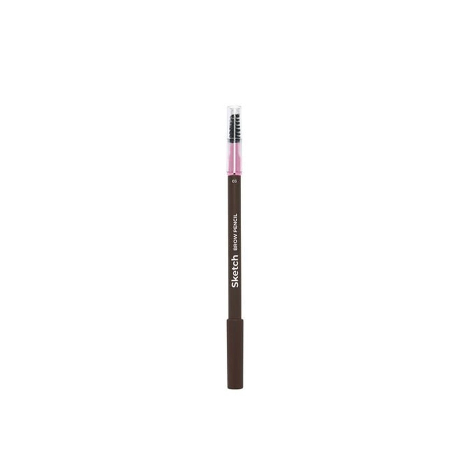 Lamel Sketch Brow Pencil 03 Neutral Brown 1.1g