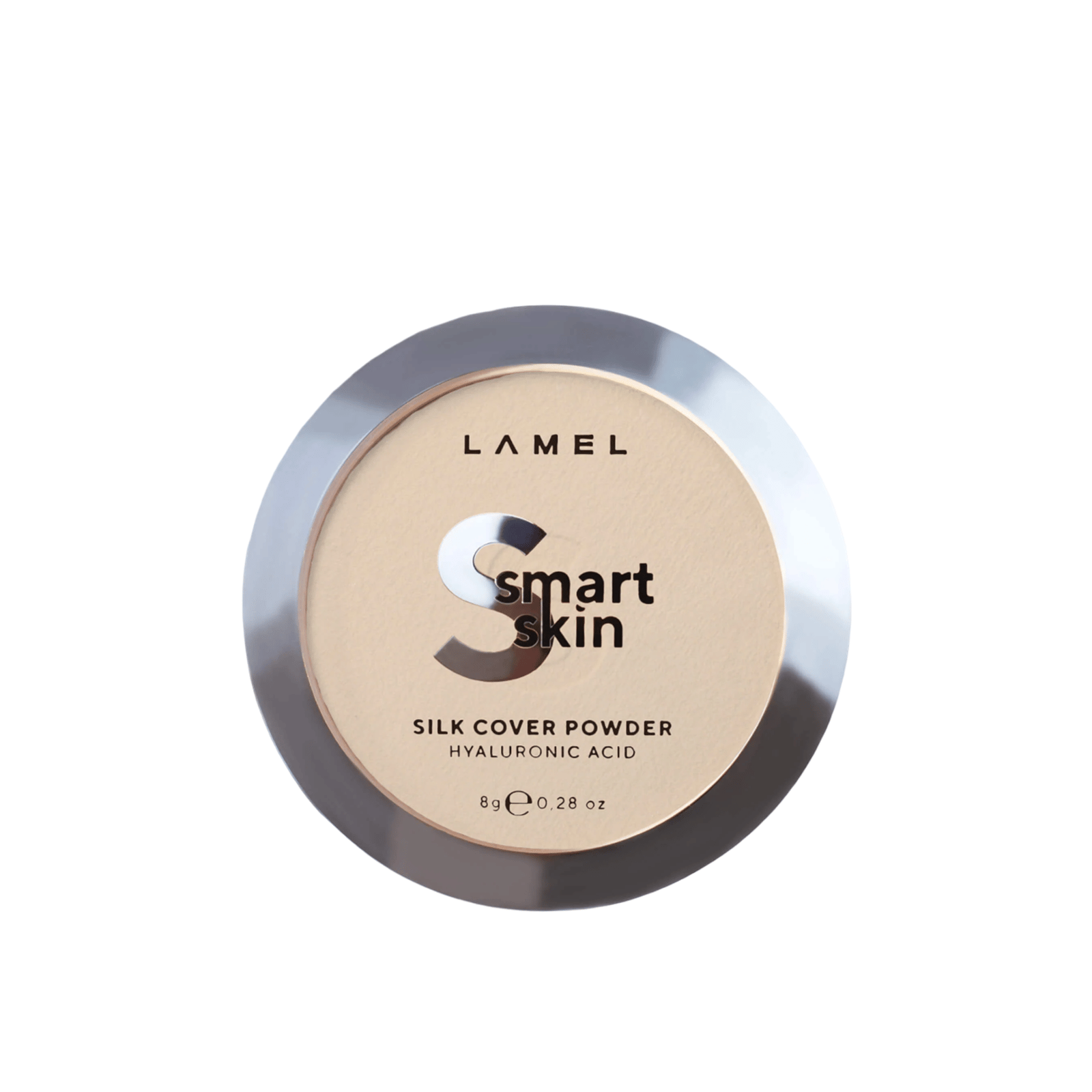 Lamel Smart Skin Silk Cover Powder 401 Vanilla 8g