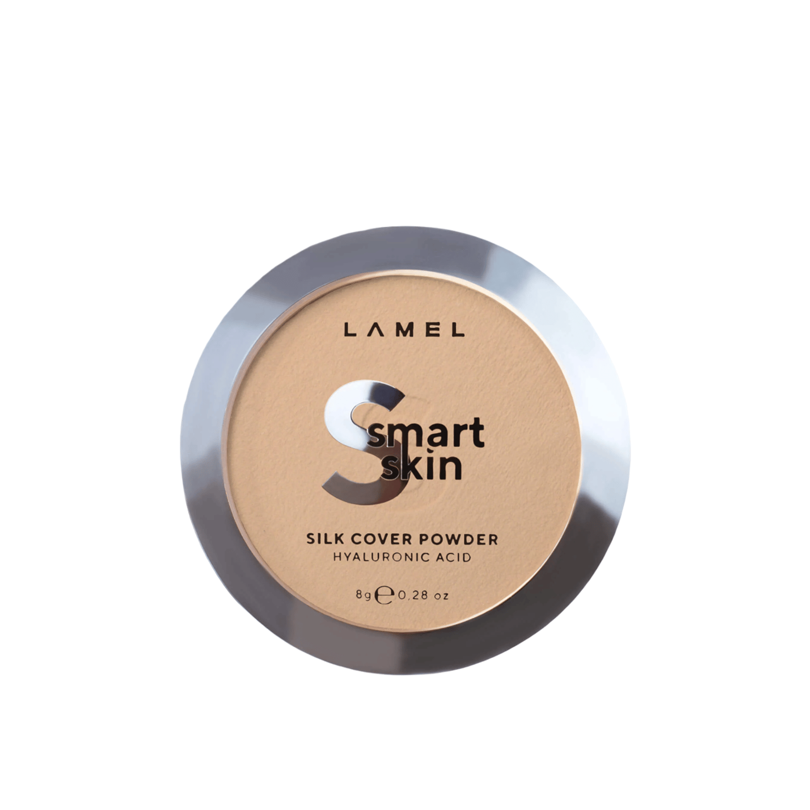 Lamel Smart Skin Silk Cover Powder 404 Tan Beige 8g (0.28oz)