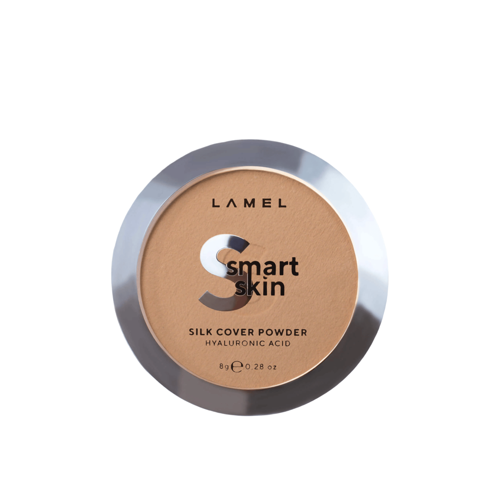 Lamel Smart Skin Silk Cover Powder 405 Golden Brown 8g (0.28oz)