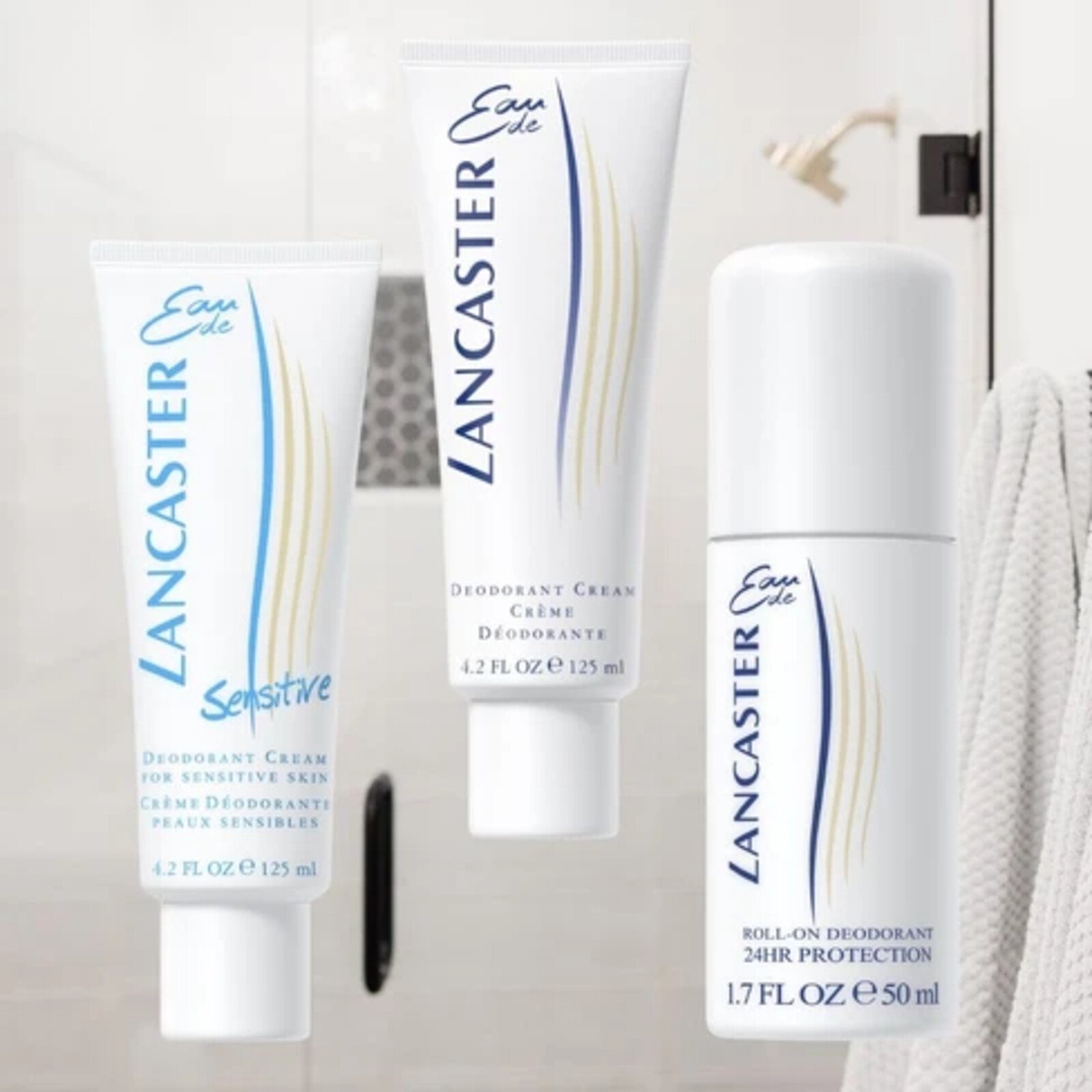 Lancaster Eau de Lancaster Sensitive Deodorant Cream 125ml