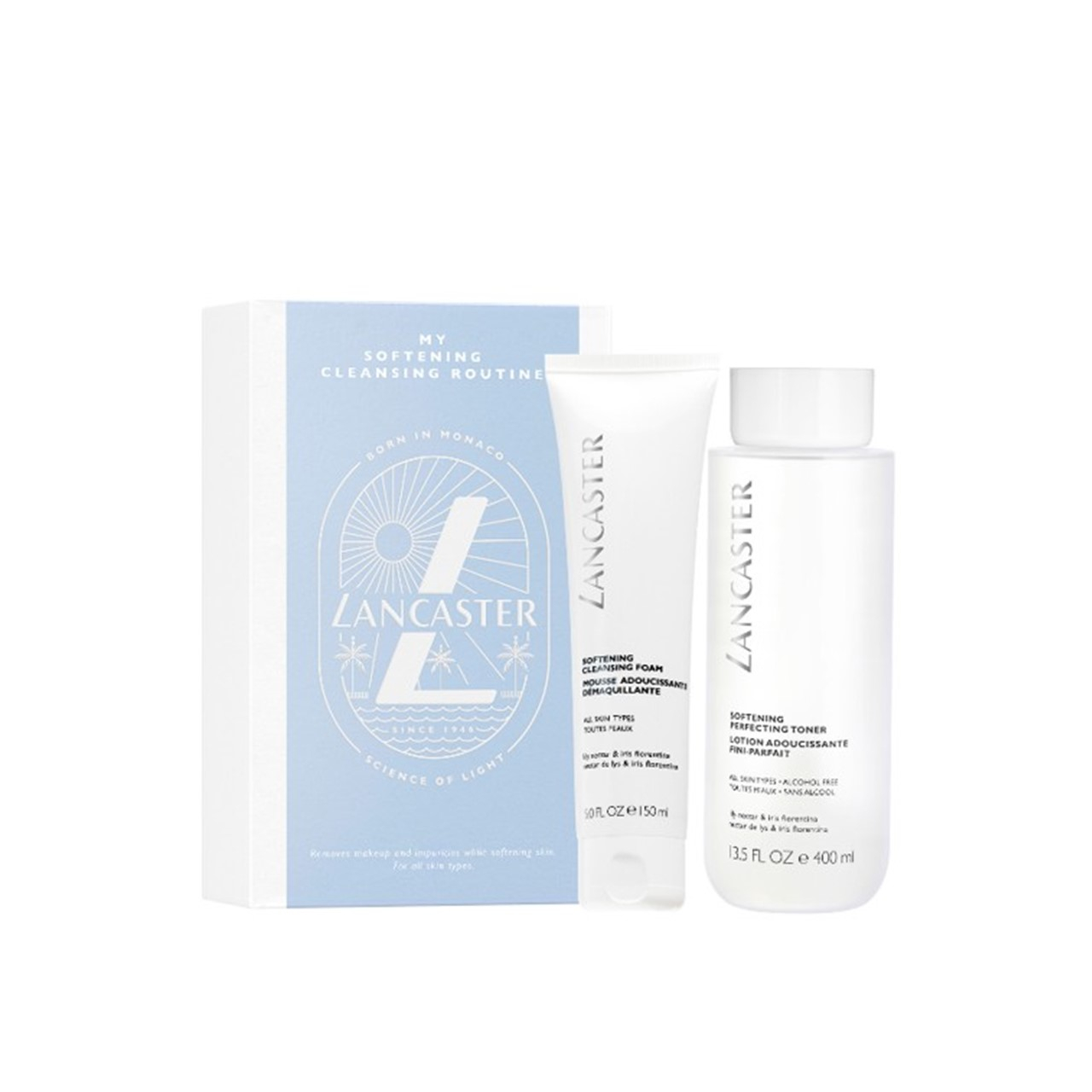 Lancaster My Softening Cleansing Routine Coffret