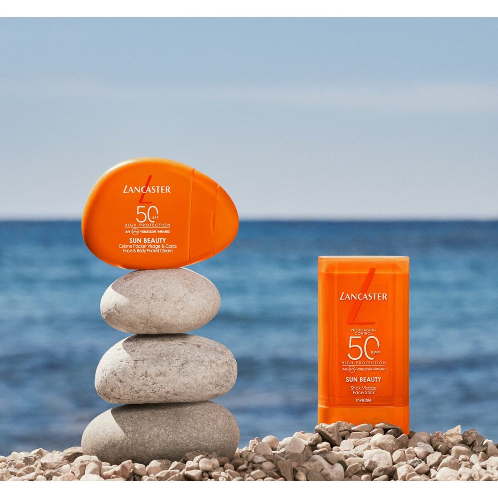 Lancaster Sun Beauty Invisible Face Stick SPF50 19g