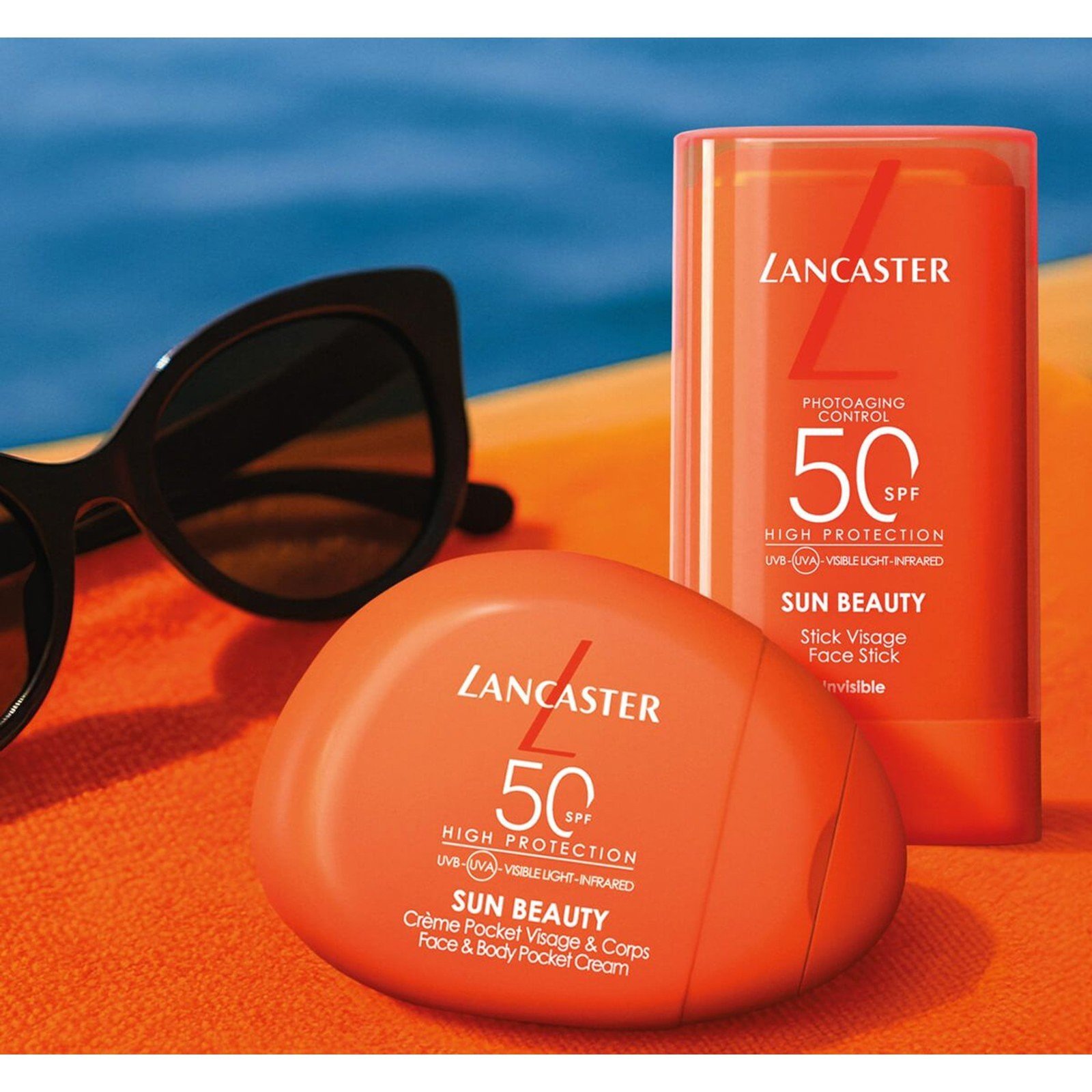 Lancaster Sun Beauty Invisible Face Stick SPF50 19g