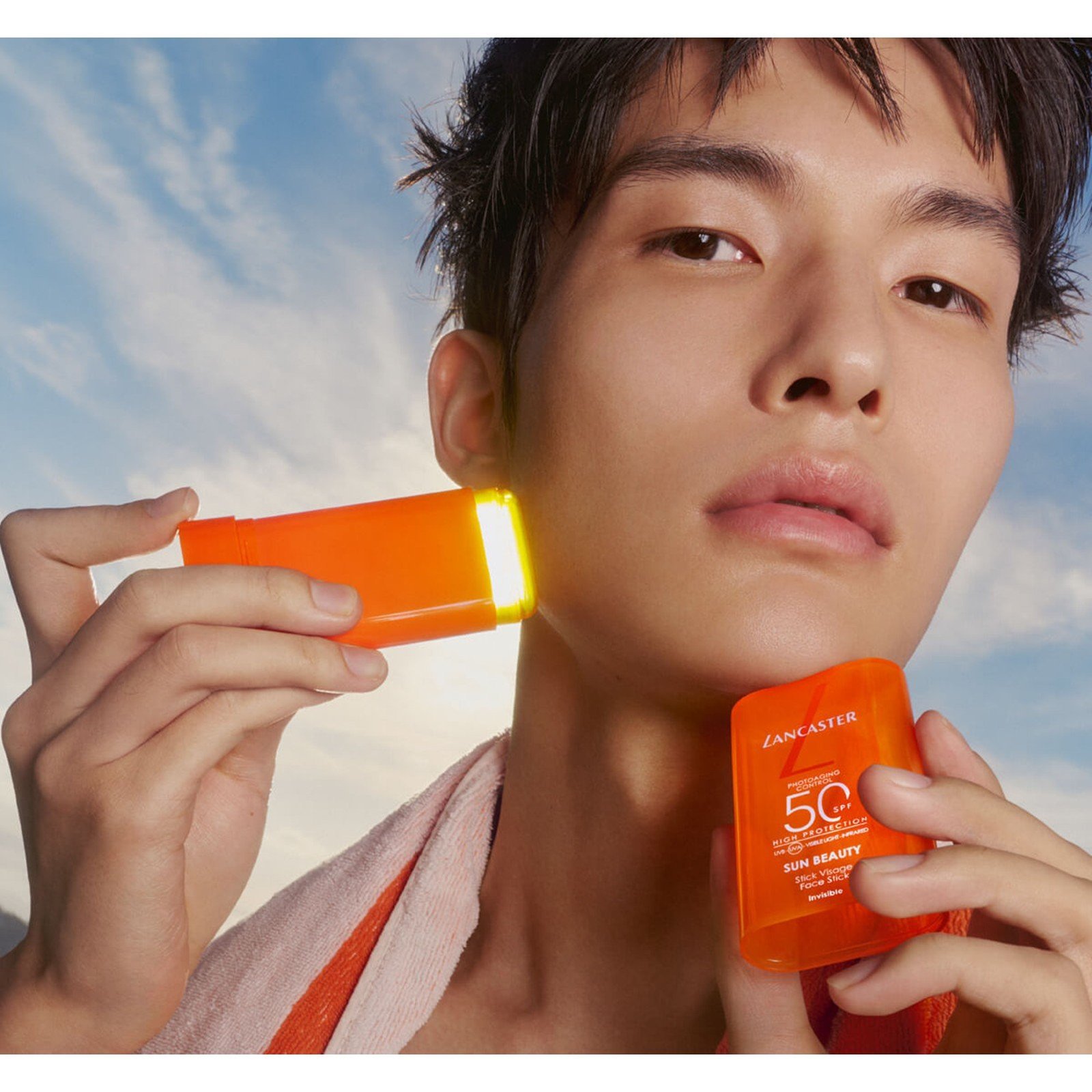 Lancaster Sun Beauty Invisible Face Stick SPF50 19g