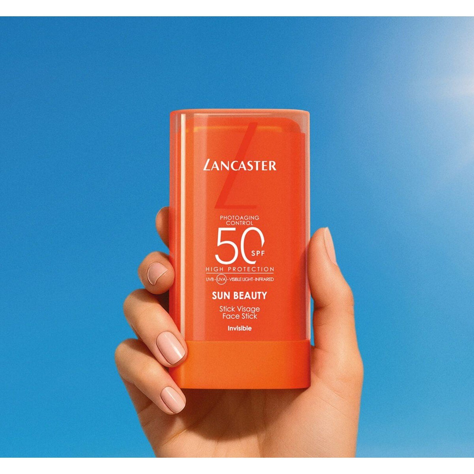 Lancaster Sun Beauty Invisible Face Stick SPF50 19g