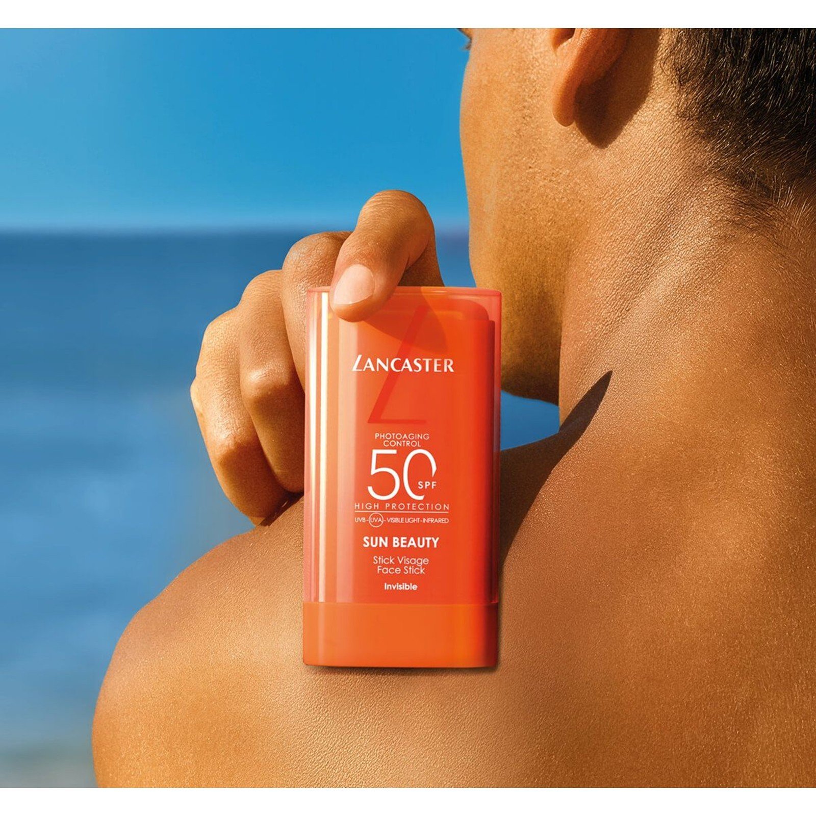 Lancaster Sun Beauty Invisible Face Stick SPF50 19g