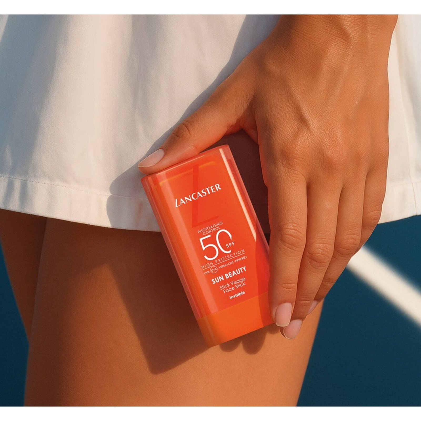 Lancaster Sun Beauty Invisible Face Stick SPF50 19g