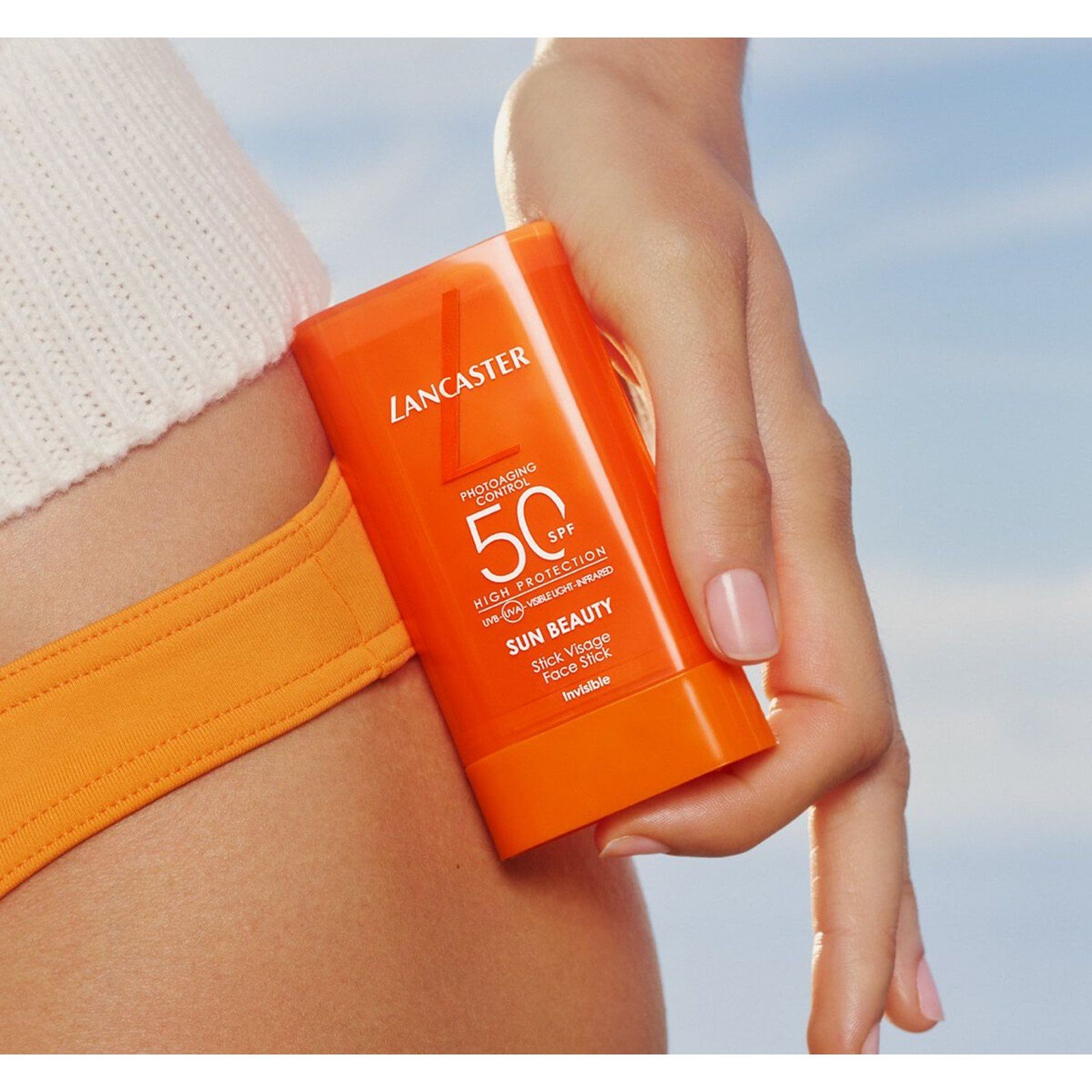 Lancaster Sun Beauty Invisible Face Stick SPF50 19g