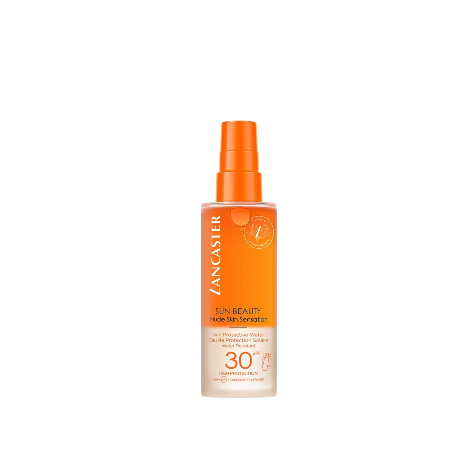 Lancaster Sun Beauty Nude Skin Sensation Sun Protective Water SPF30 150ml