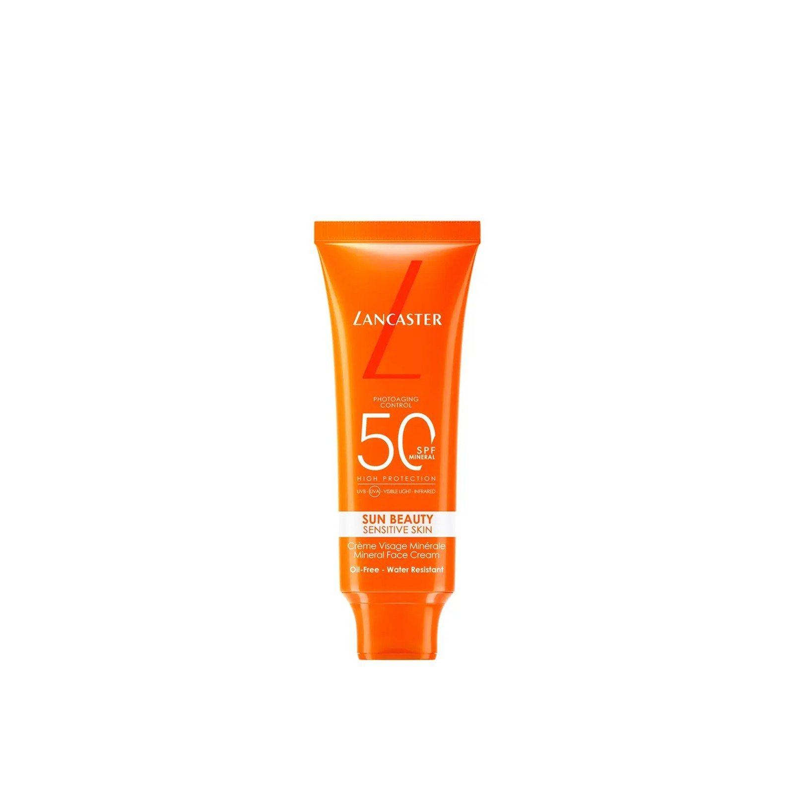Lancaster Sun Beauty Sensitive Skin Mineral Face Cream SPF50 50g