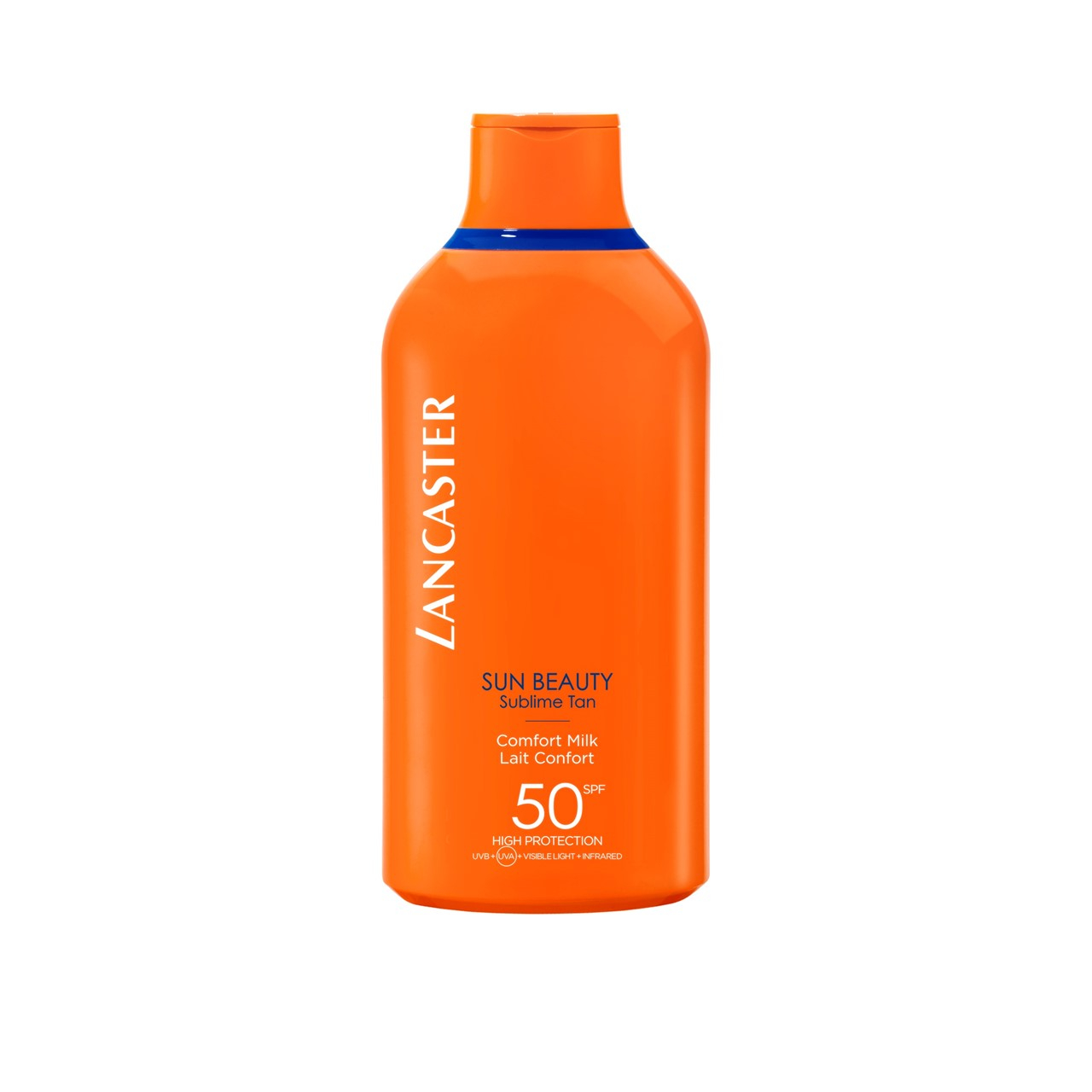 Lancaster Sun Beauty Sublime Tan Comfort Milk SPF50 400ml