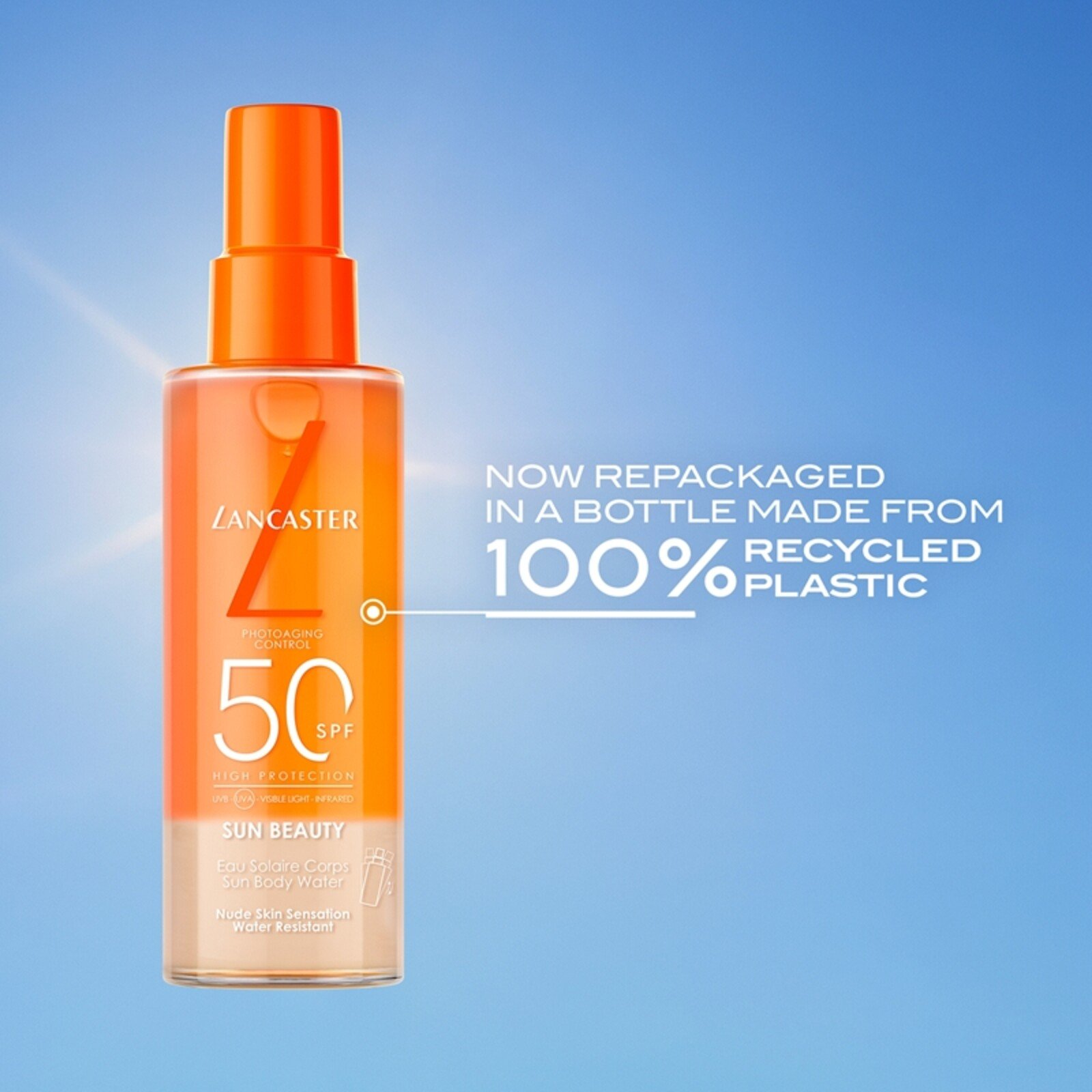 Lancaster Sun Beauty Eau Corporelle Solaire SPF50 150ml