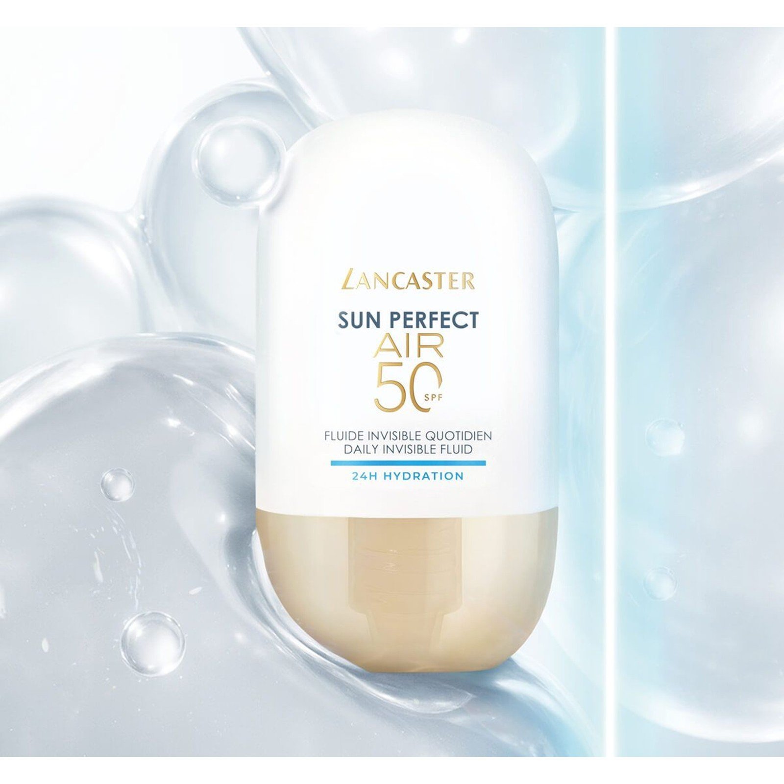Lancaster Sun Perfect Air Daily Invisible Fluid SPF50 24h Hydration 40ml