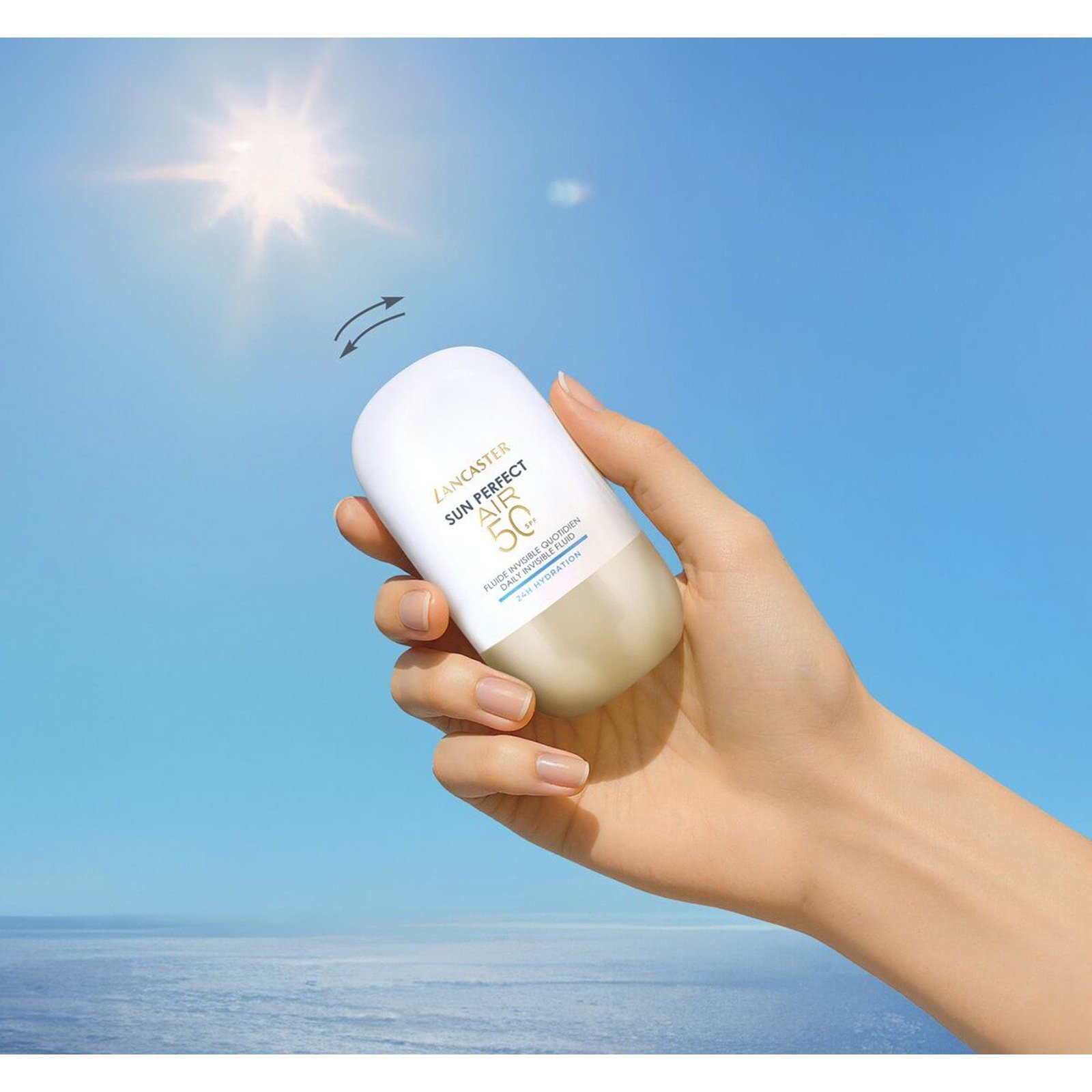 Lancaster Sun Perfect Air Daily Invisible Fluid SPF50 24h Hydration 40ml