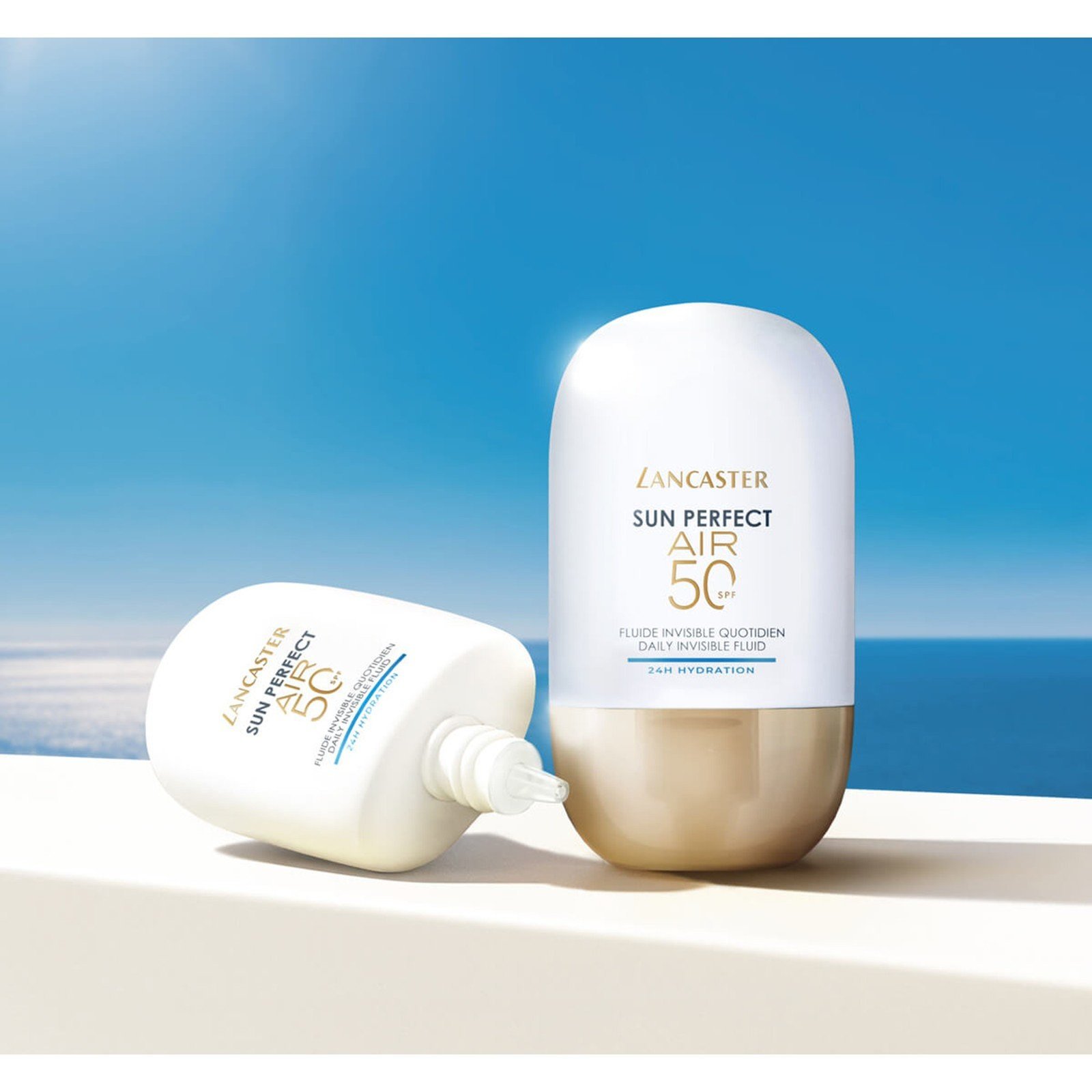 Lancaster Sun Perfect Air Daily Invisible Fluid SPF50 24h Hydration 40ml