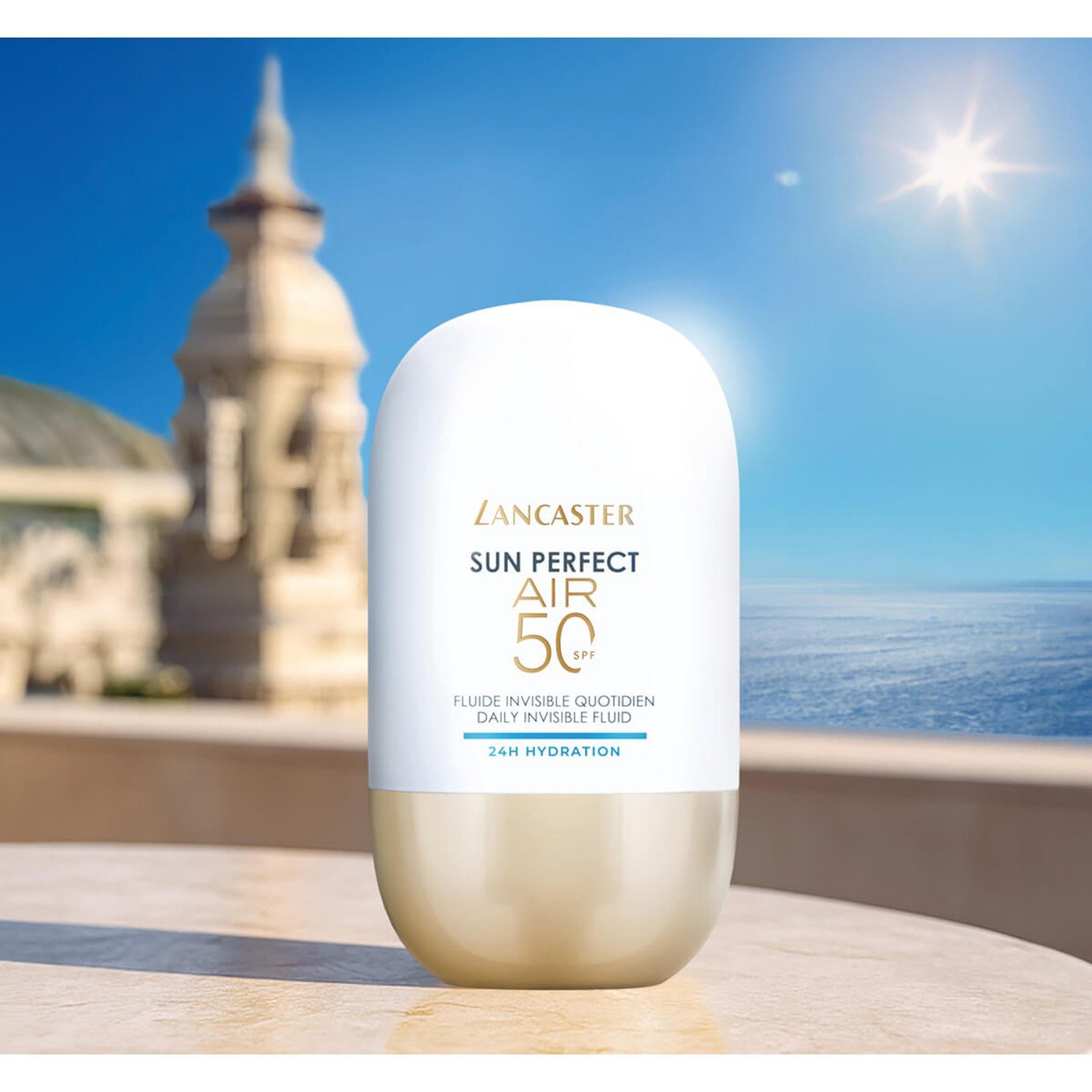 Lancaster Sun Perfect Air Daily Invisible Fluid SPF50 24h Hydration 40ml