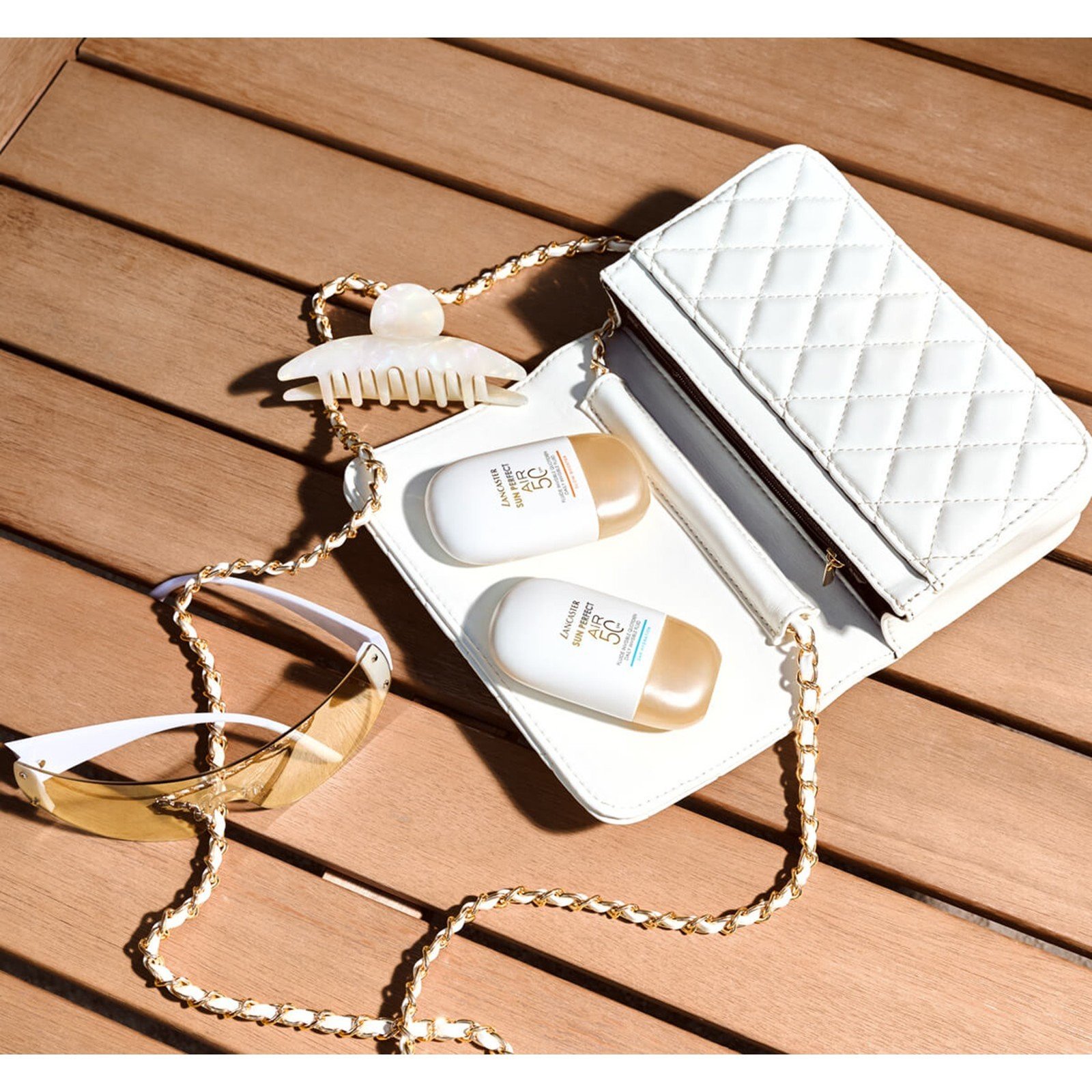 Lancaster Sun Perfect Air Daily Invisible Fluid SPF50 Glow Booster 40ml