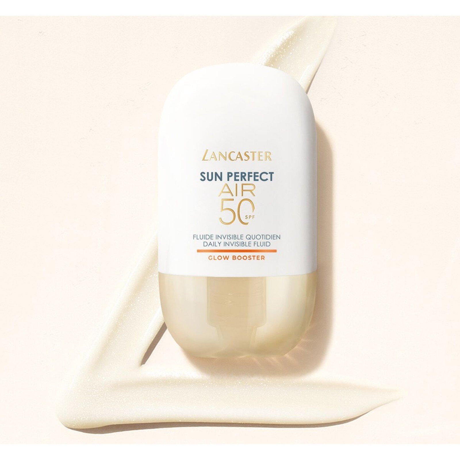 Lancaster Sun Perfect Air Daily Invisible Fluid SPF50 Glow Booster 40ml